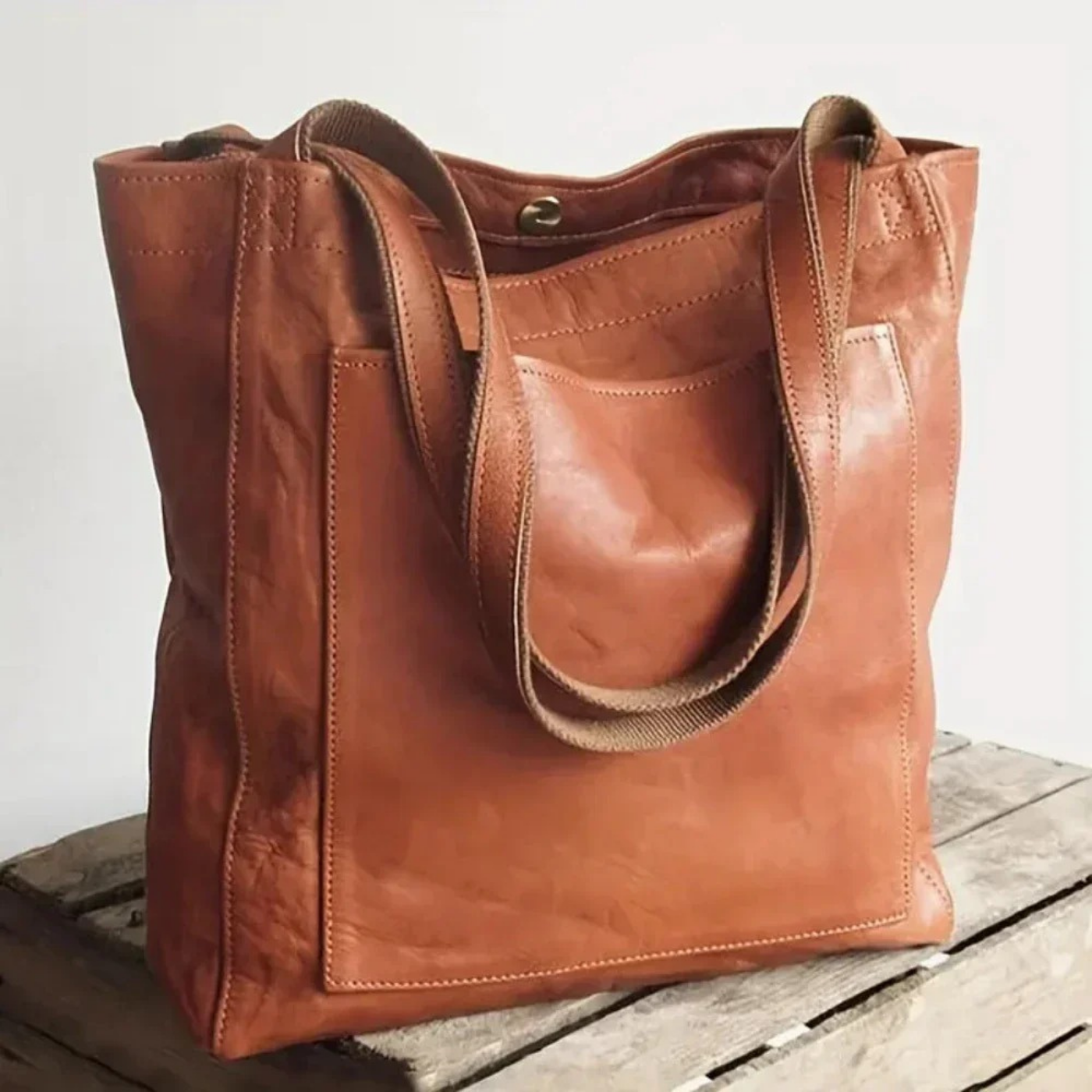 Olivia – Ponadczasowa elegancja – Torba typu tote-10287799796055-Krystyna Skórzane Atelier