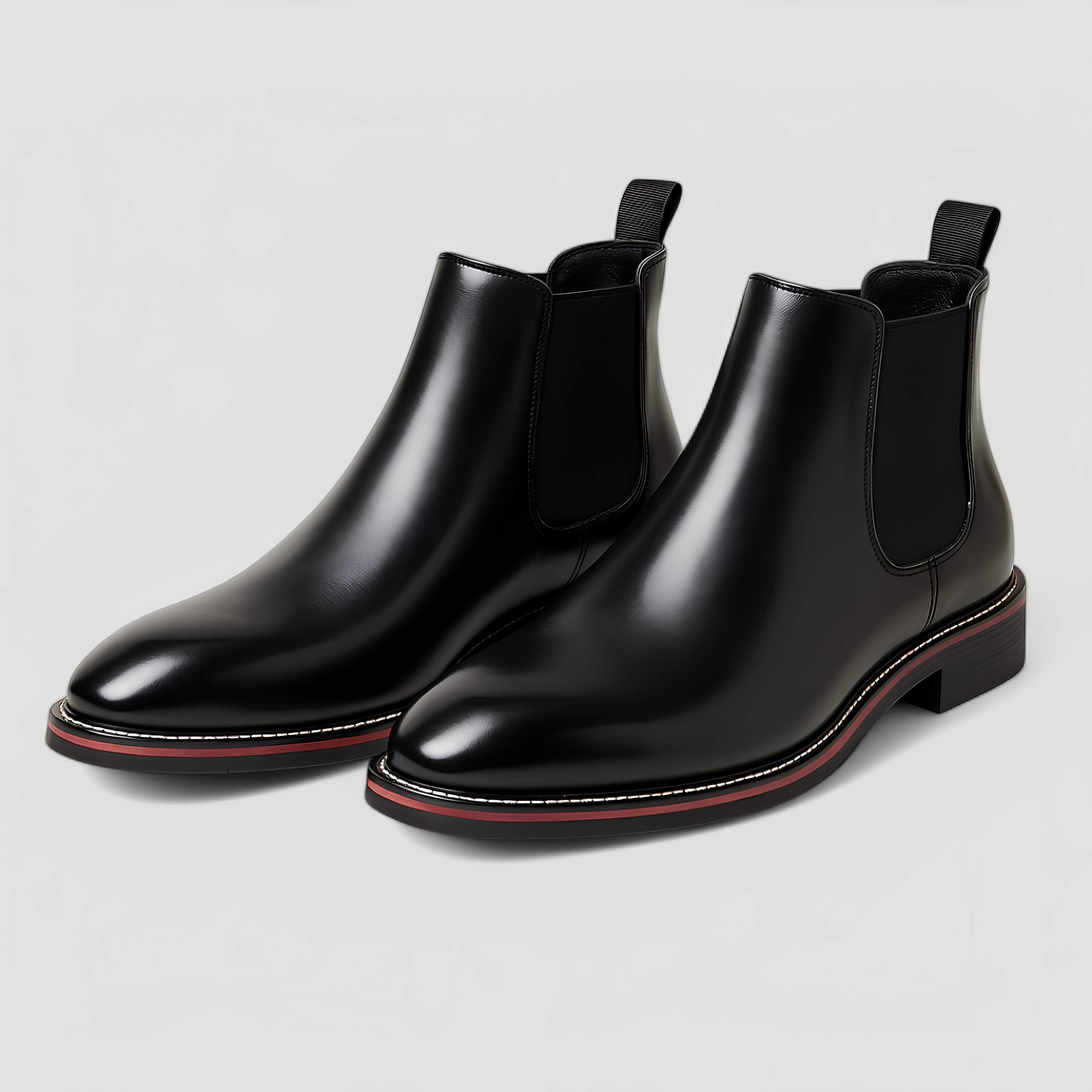 Leon – Smukła nowoczesna elegancja – Chelsea boots-10291705479511-Krystyna Skórzane Atelier