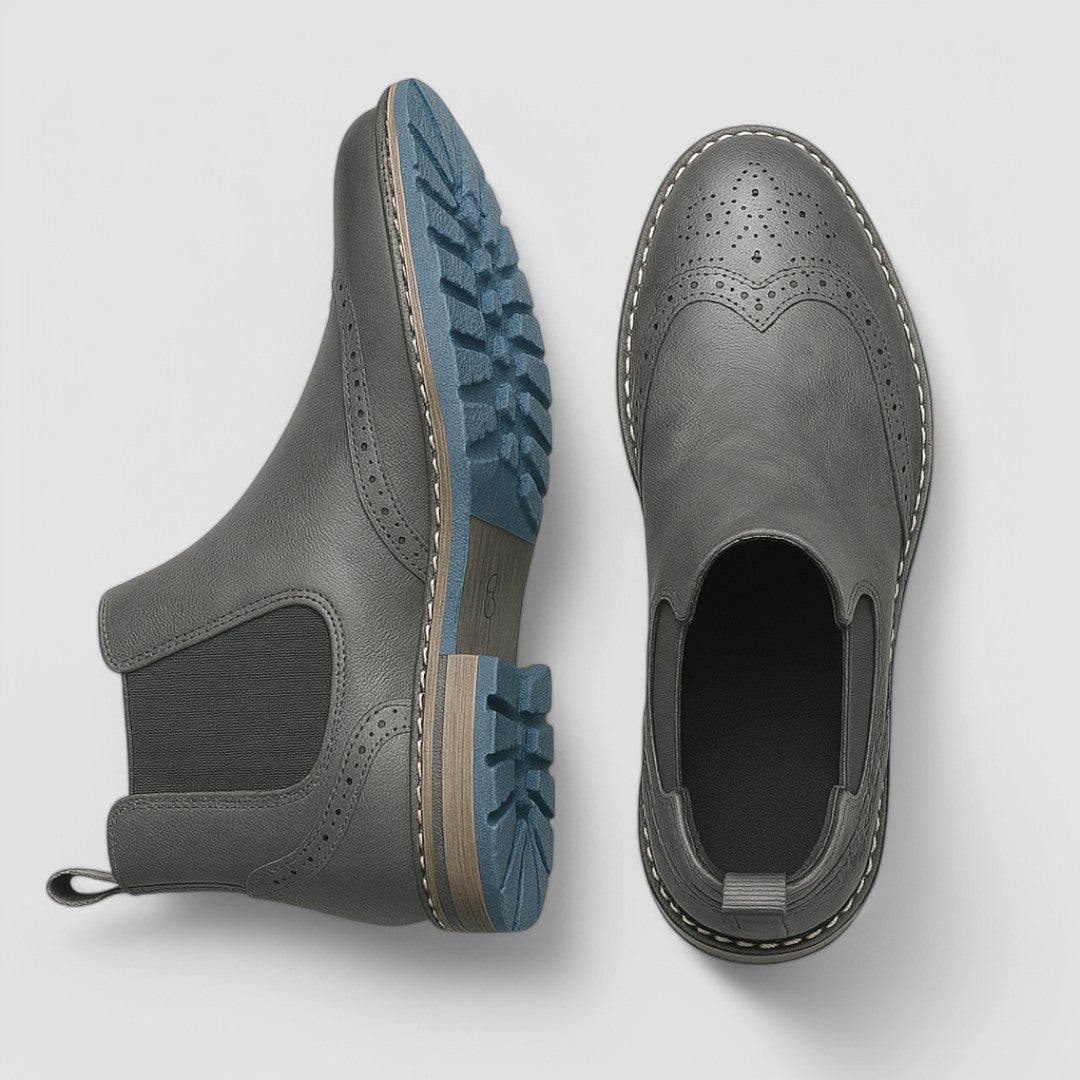 Jasper – Elegancki wzór brogue – Sztyblety-10291705774423-Krystyna Skórzane Atelier