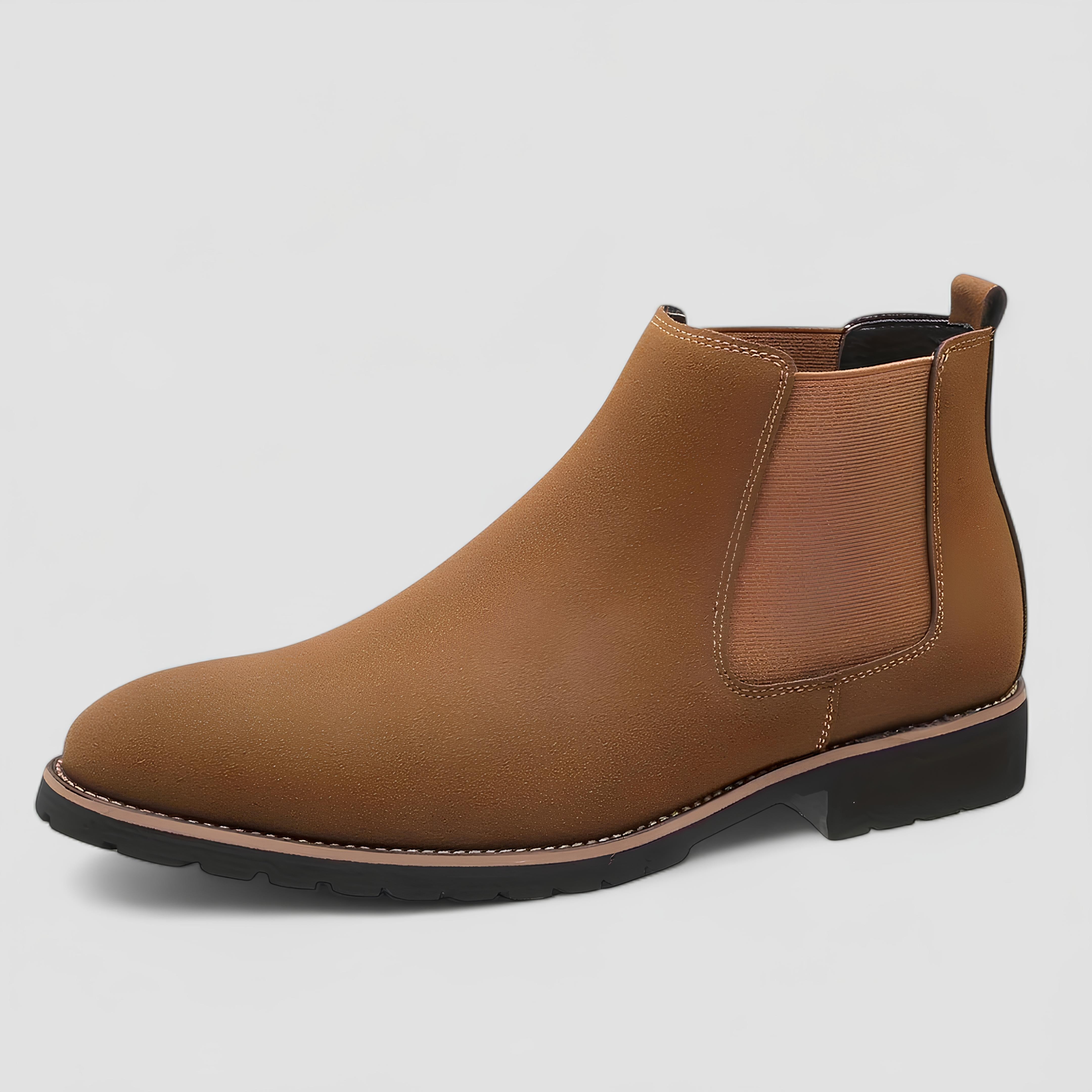 Kanil – Nowoczesne gładkie wykończenie – Chelsea boots-10291705676119-Krystyna Skórzane Atelier