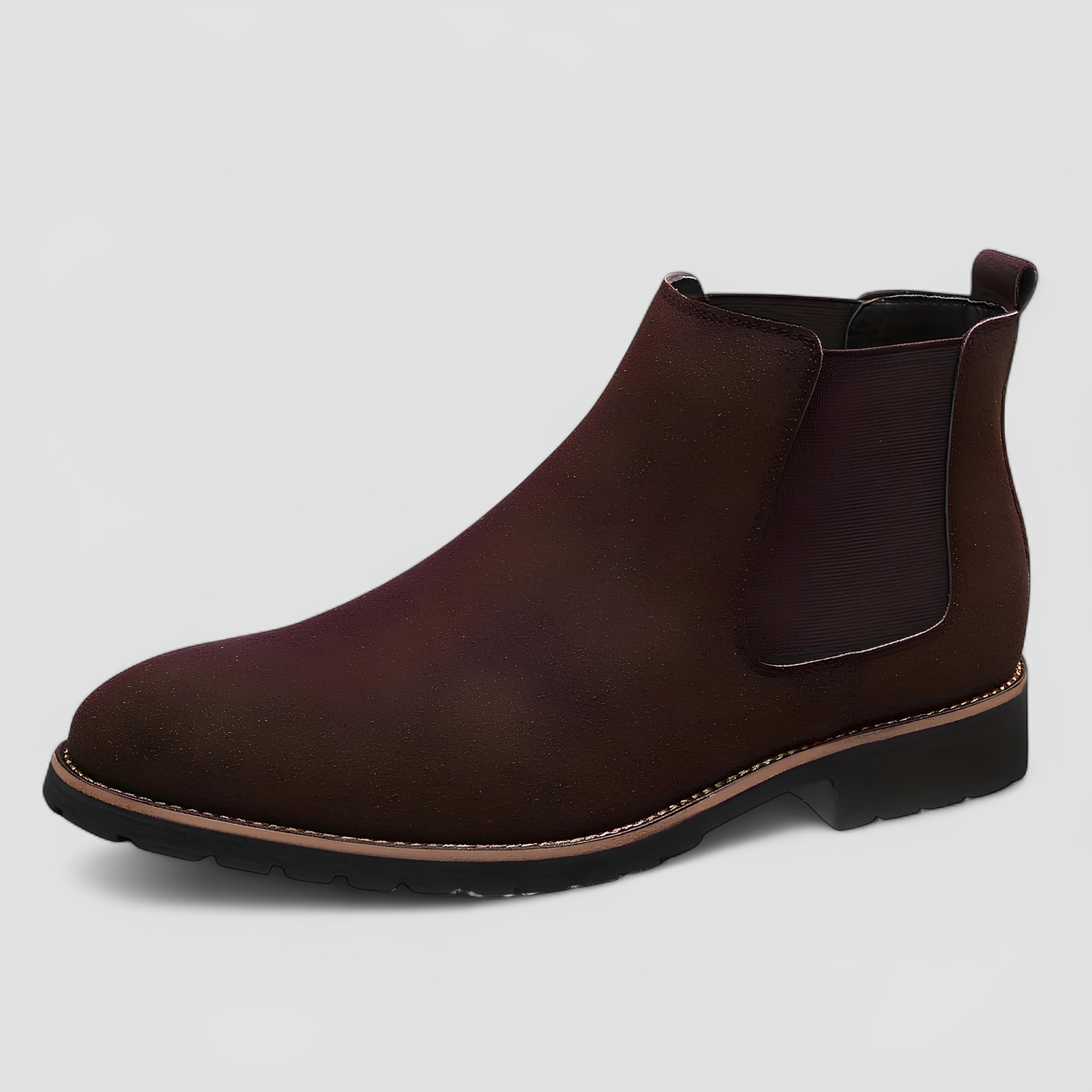 Kanil – Nowoczesne gładkie wykończenie – Chelsea boots-10291705676119-Krystyna Skórzane Atelier