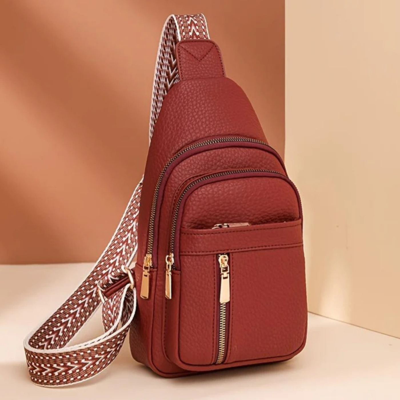 Luna – Modny design – Torebka na ramię-10287800385879-Krystyna Skórzane Atelier