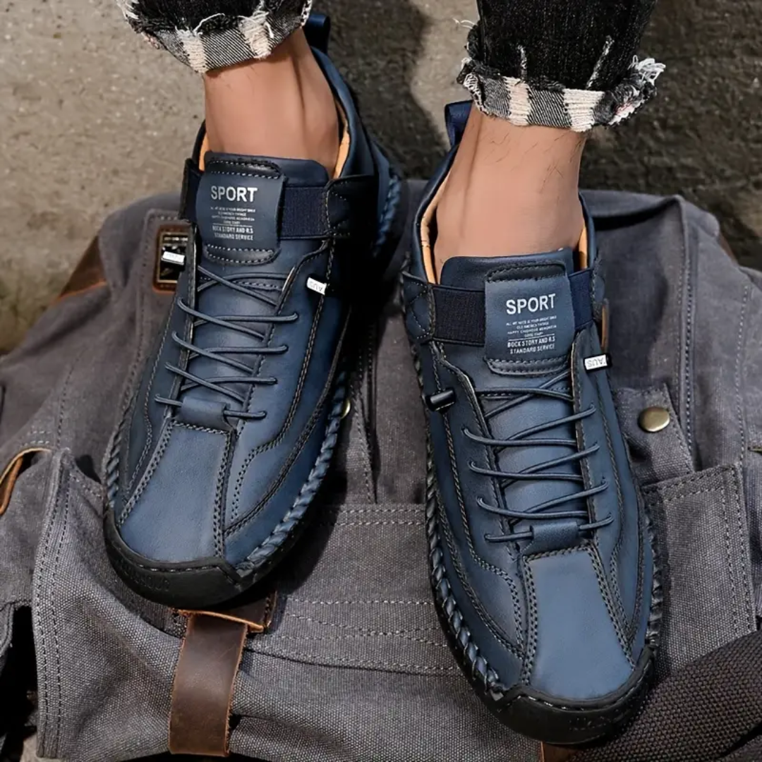 Damian – Sportowy codzienny komfort – Sneakersy-10291704922455-Krystyna Skórzane Atelier