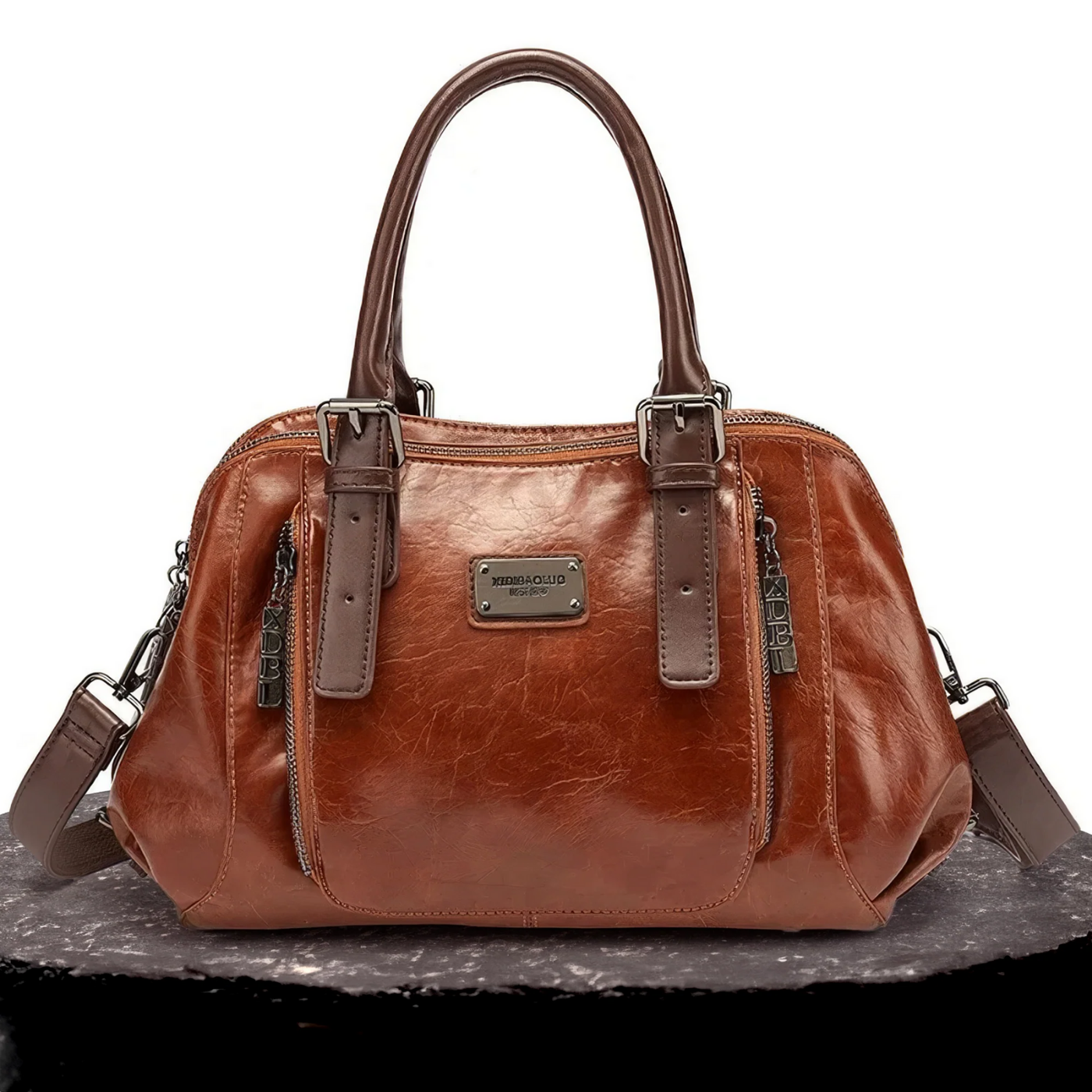 Alicia – Elegancki design – Torba typu satchel-10287800189271-Krystyna Skórzane Atelier