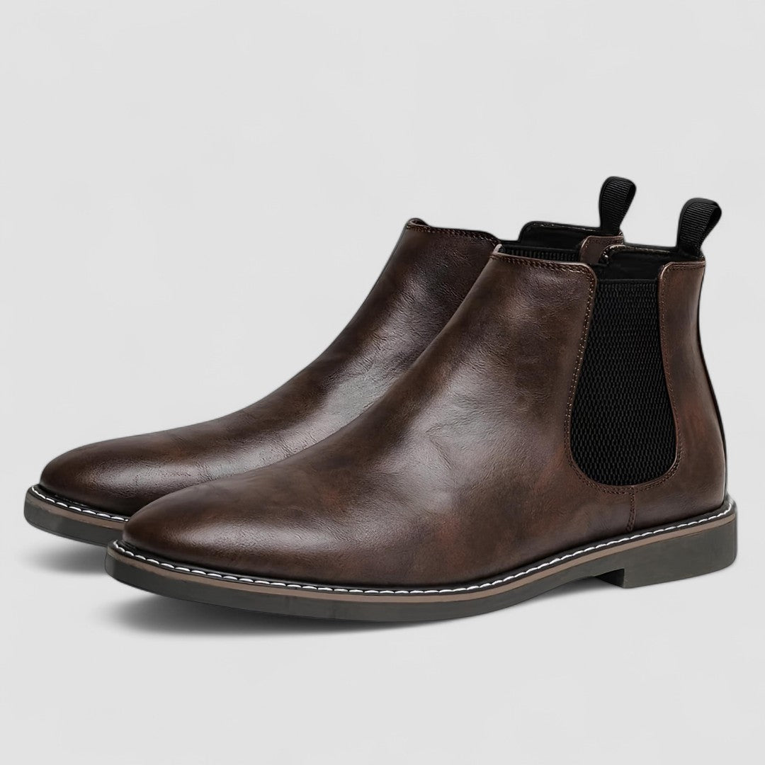 Rafał – Klasyczna codzienna elegancja – Chelsea boots-10291705545047-Krystyna Skórzane Atelier