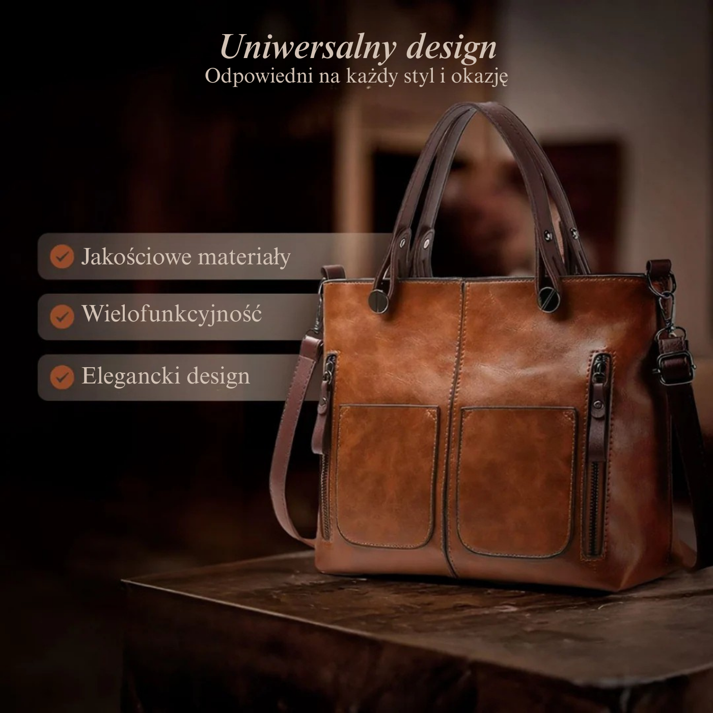 Sophia – Miejska elegancja – Torba typu tote-10287799894359-Krystyna Skórzane Atelier