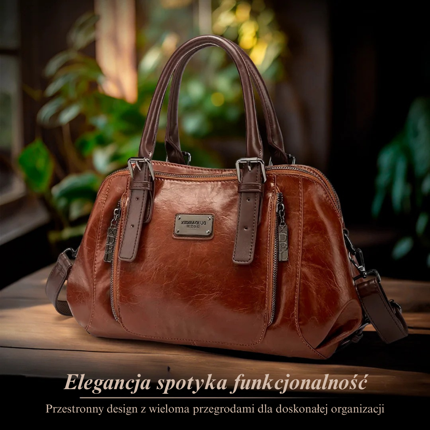 Alicia – Elegancki design – Torba typu satchel-10287800189271-Krystyna Skórzane Atelier