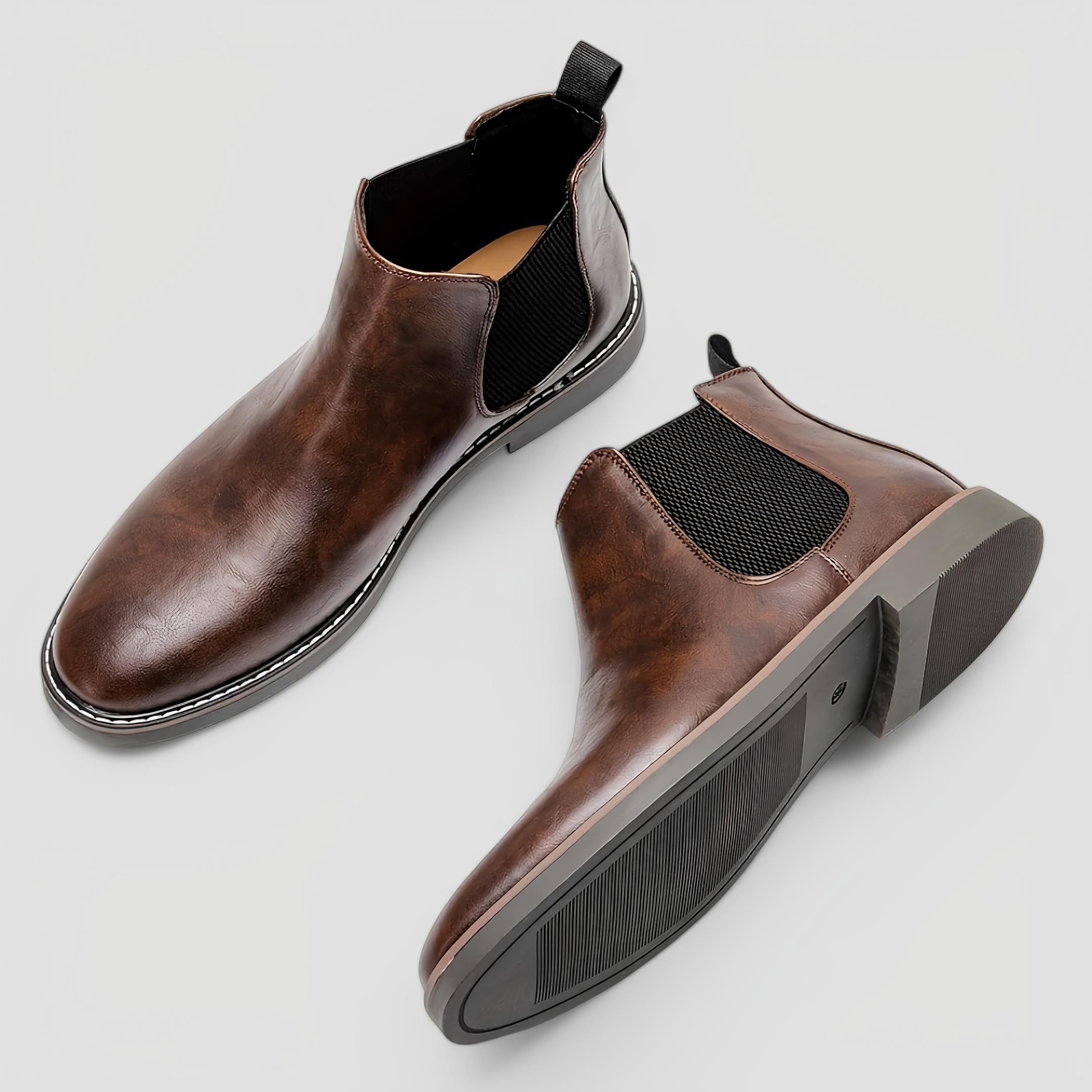 Rafał – Klasyczna codzienna elegancja – Chelsea boots-10291705545047-Krystyna Skórzane Atelier