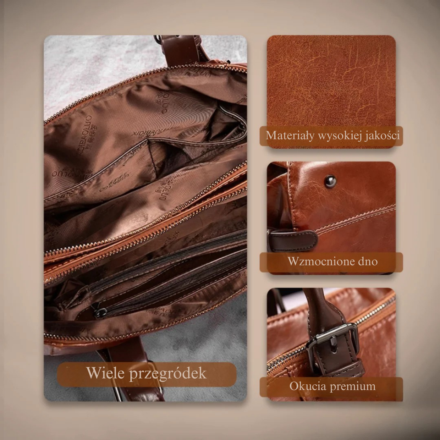 Alicia – Elegancki design – Torba typu satchel-10287800189271-Krystyna Skórzane Atelier