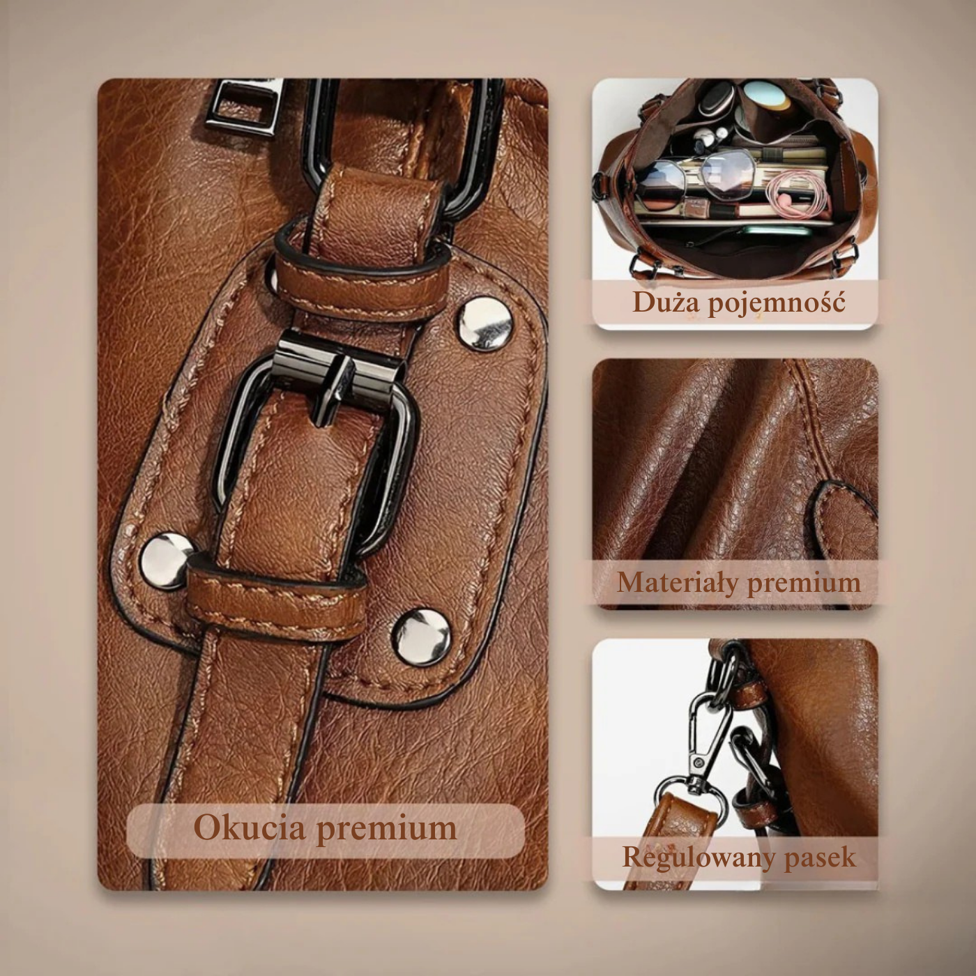 Amelia – Stylowy design – Torebka-10287800353111-Krystyna Skórzane Atelier