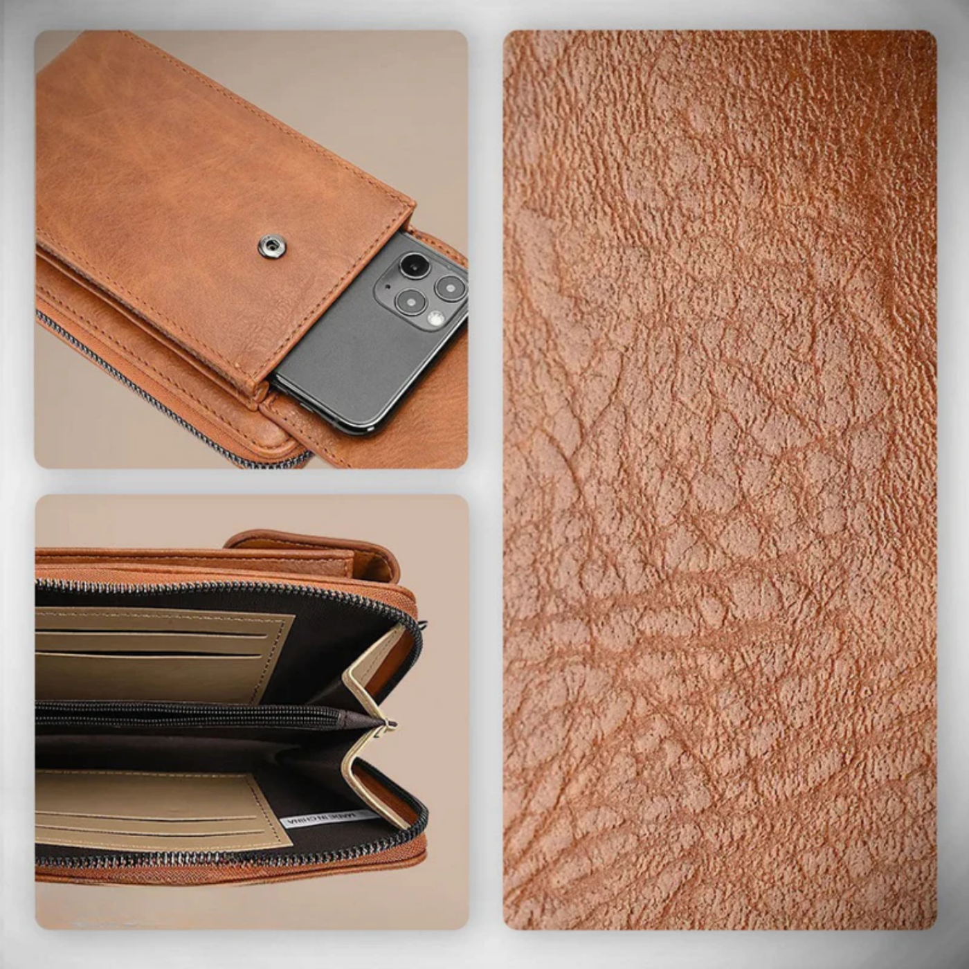 Nina – Klasyczny styl – Kompaktowa torebka-10287800254807-Krystyna Skórzane Atelier