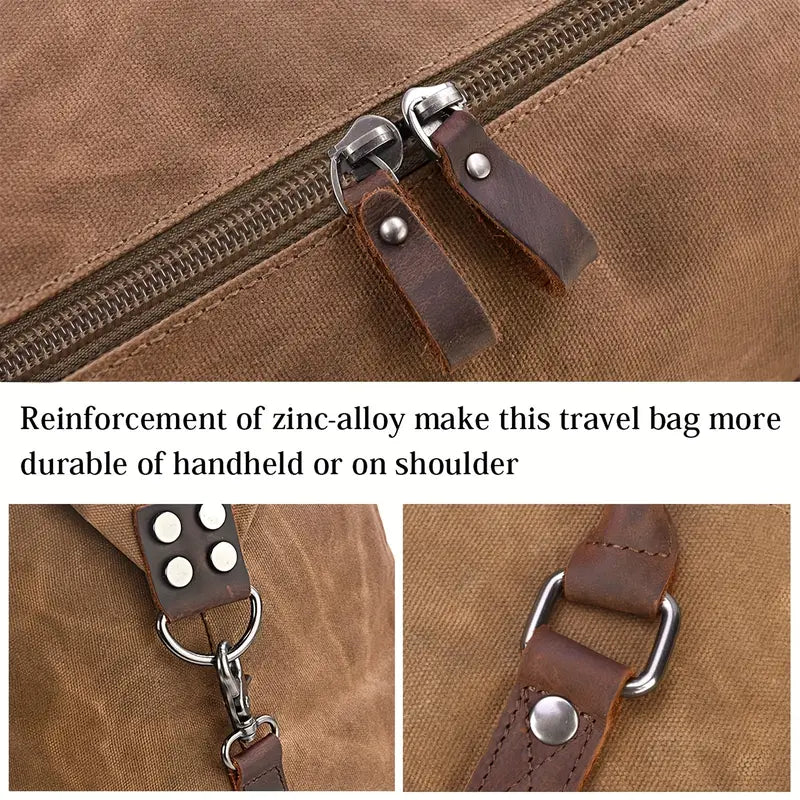 Samuel – Zestaw weekendowy – Torba podróżna i kosmetyczka-10287813165399-Krystyna Skórzane Atelier