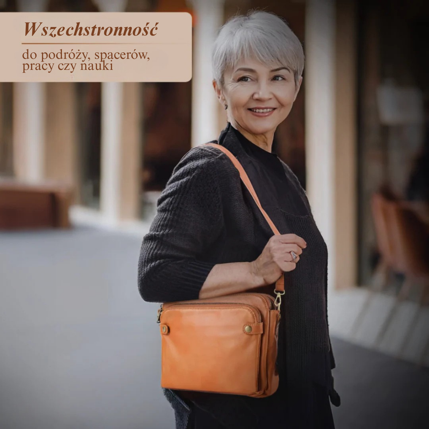 Victoria – Elegancki design – Torebka na ramię-10287800156503-Krystyna Skórzane Atelier