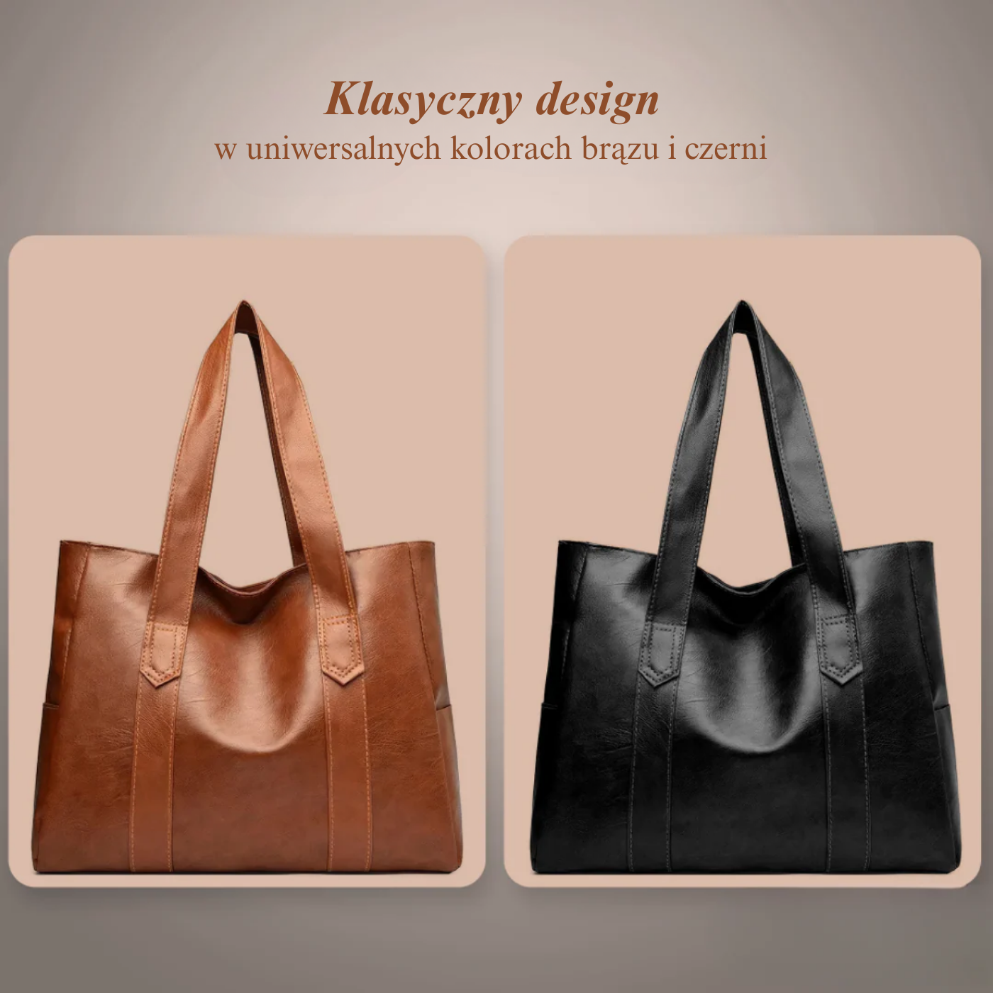 Elena – Elegancki design – Torba tote-10287537815895-Krystyna Skórzane Atelier