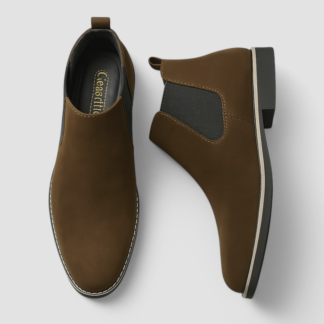 Dorian – Minimalistyczny klasyczny komfort – Sztyblety-10291704562007-Krystyna Skórzane Atelier