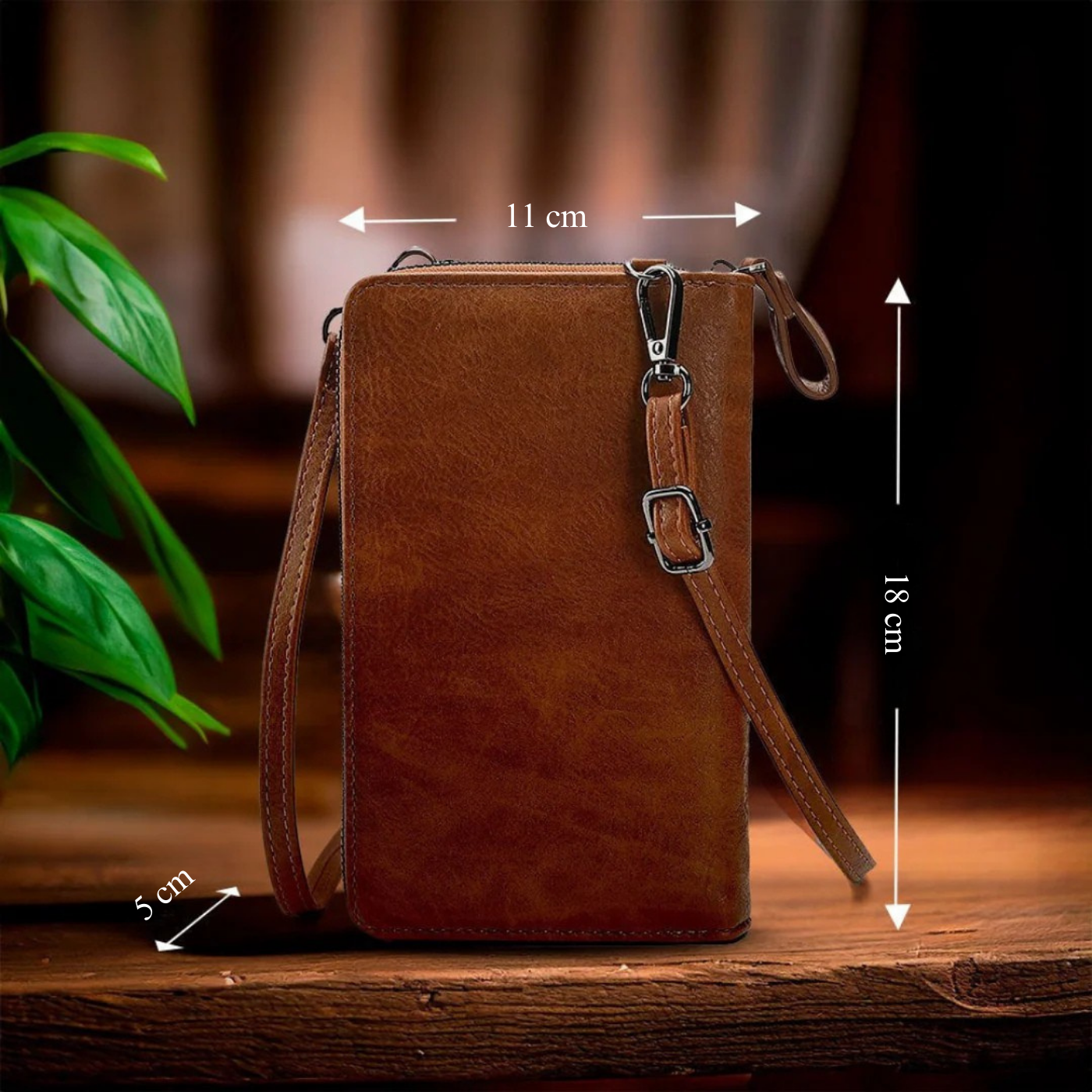 Nina – Klasyczny styl – Kompaktowa torebka-10287800254807-Krystyna Skórzane Atelier