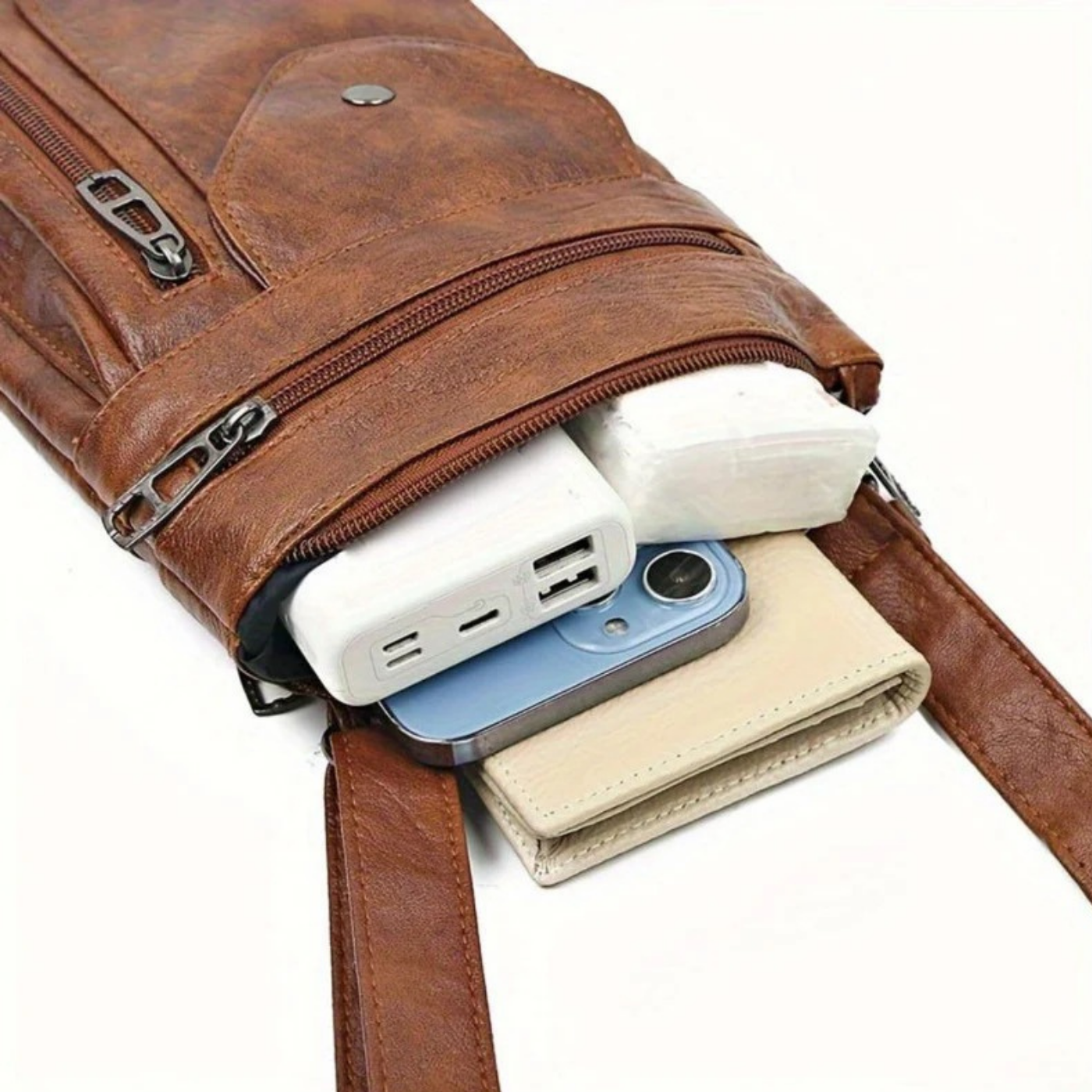 Jolanta – Vintage design – Torebka na ramię-10287800222039-Krystyna Skórzane Atelier