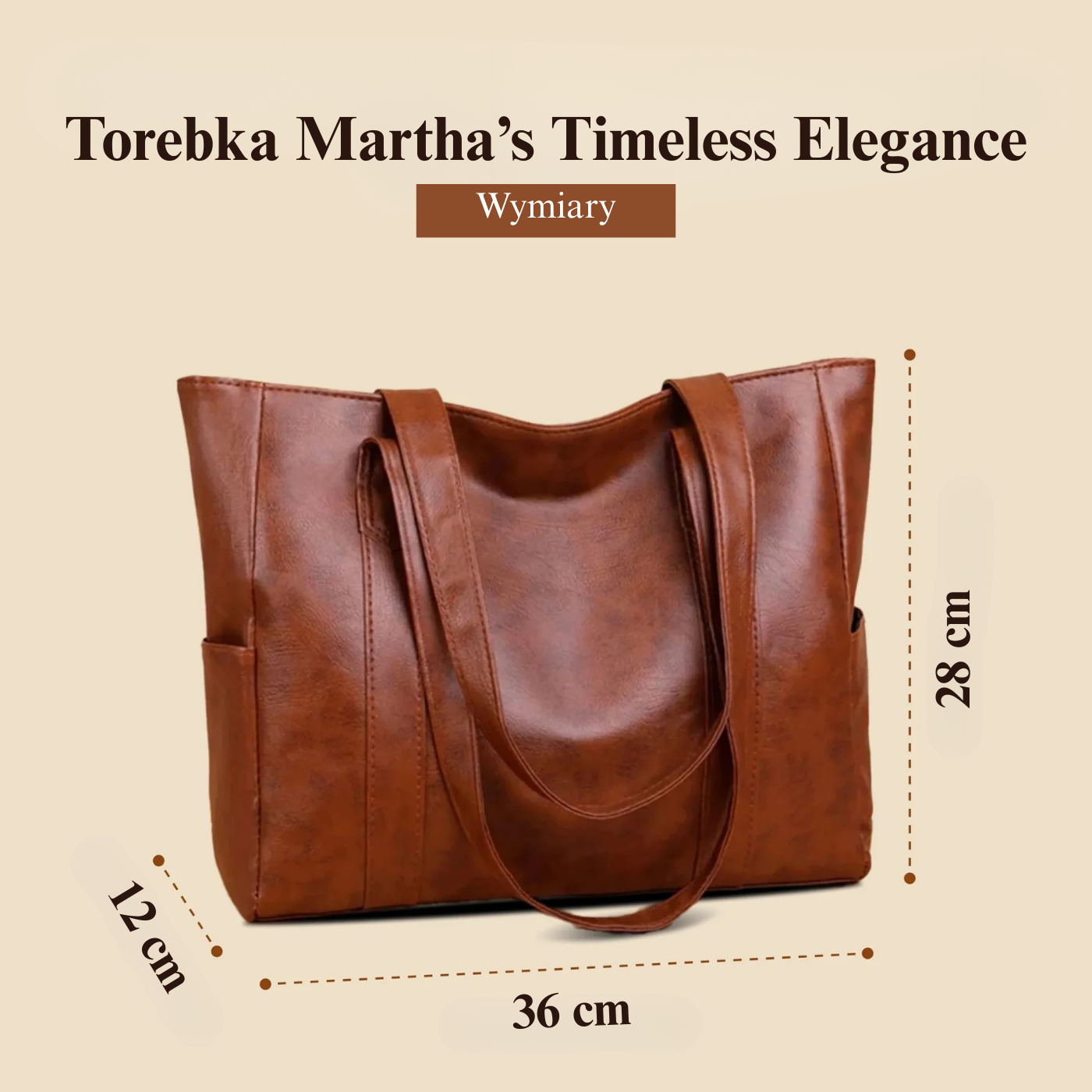 Elena – Elegancki design – Torba tote-10287537815895-Krystyna Skórzane Atelier