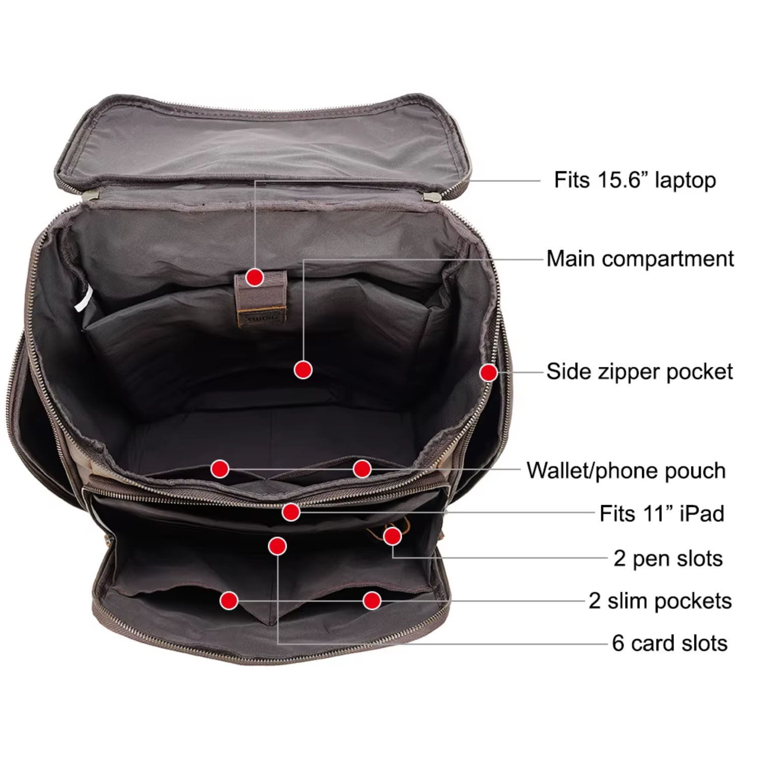 Holand – Strukturalny design – Plecak-10287813067095-Krystyna Skórzane Atelier