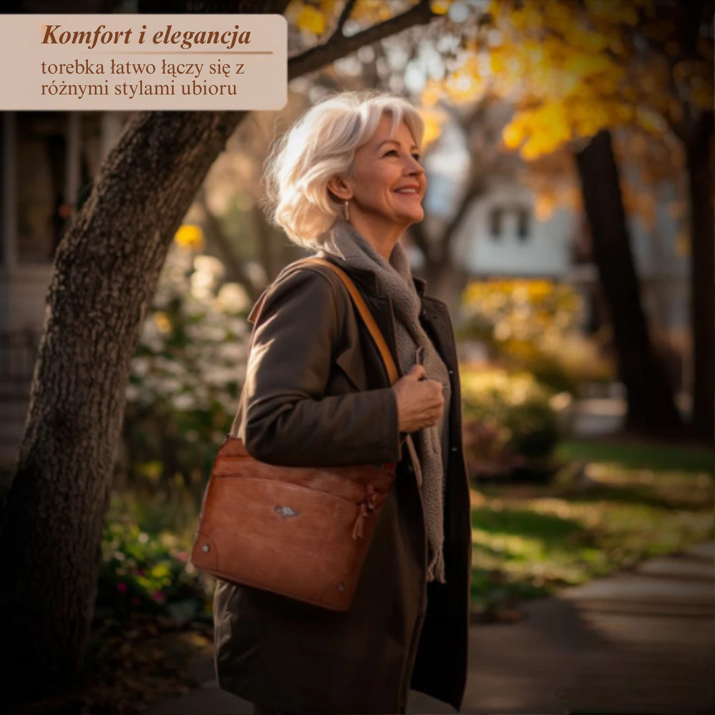 Larana – Elegancki design – torba crossbody-10287800090967-Krystyna Skórzane Atelier