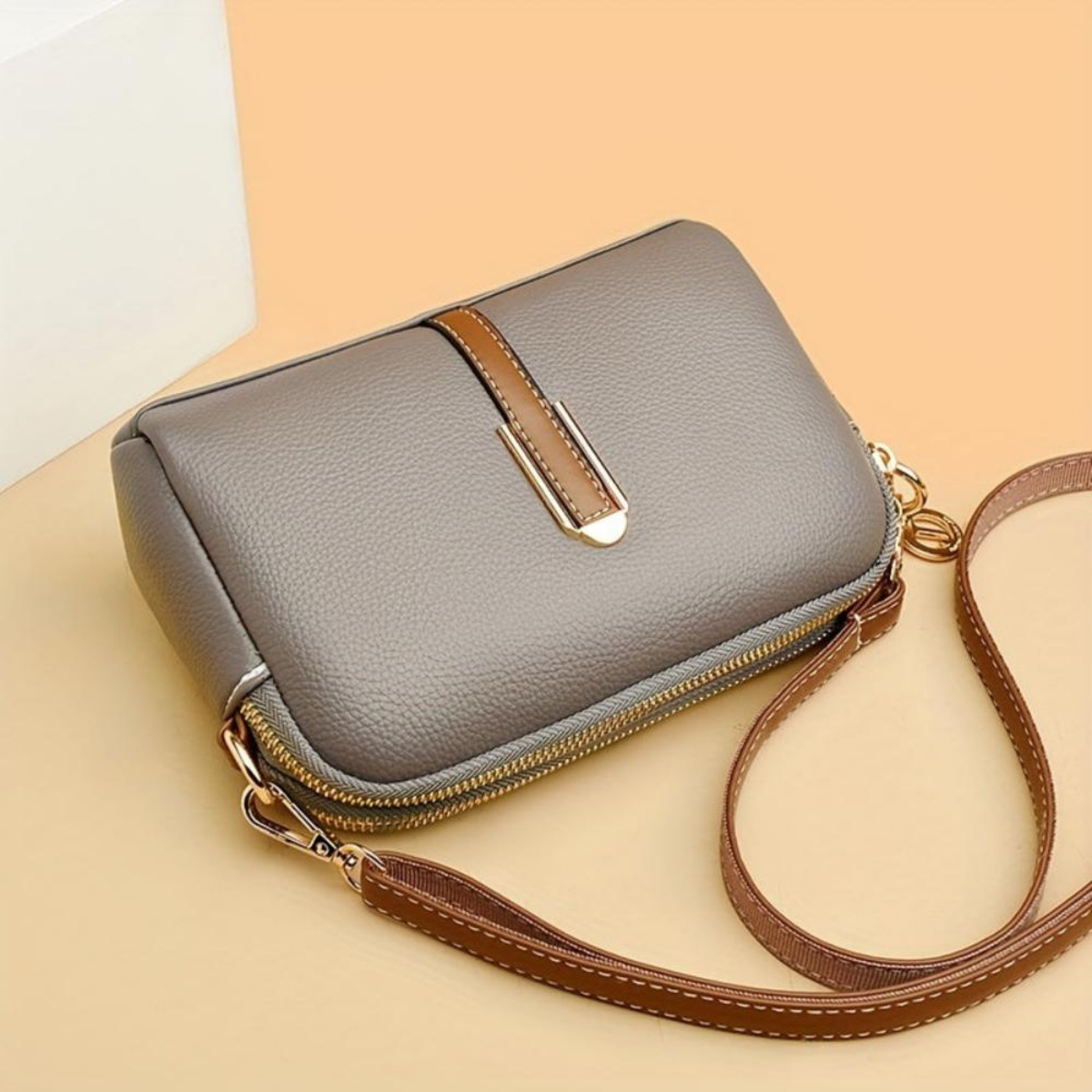 Marina – Elegancki design – Torebka crossbody-10287800844631-Krystyna Skórzane Atelier