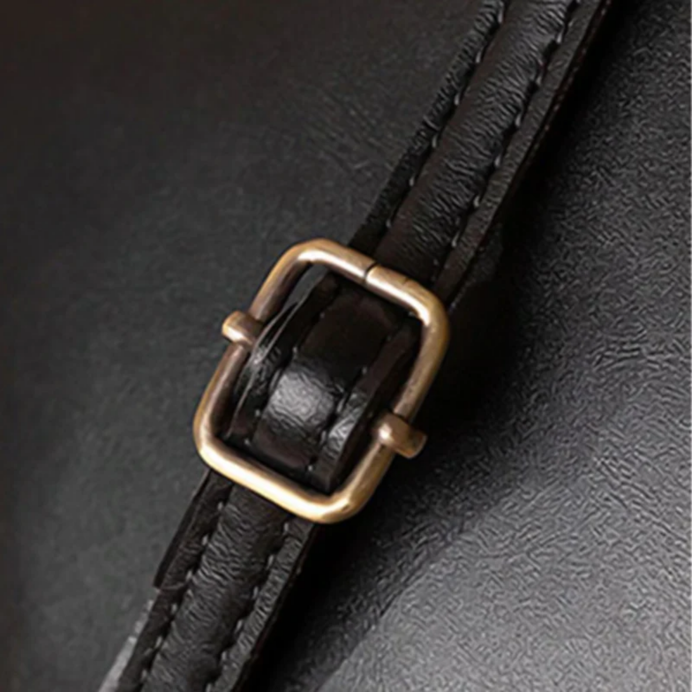 Lucyna – Klasyczne zapięcie – Torba crossbody-10287801336151-Krystyna Skórzane Atelier