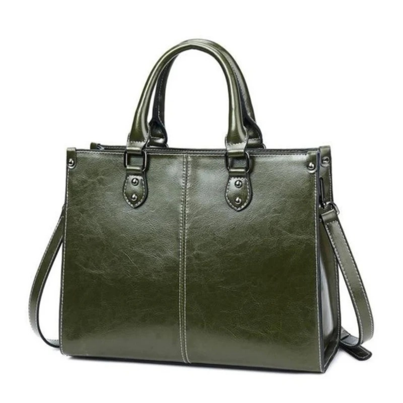 Belinda – Klasyczna elegancja – Torebka damska shopper-10287801729367-Krystyna Skórzane Atelier