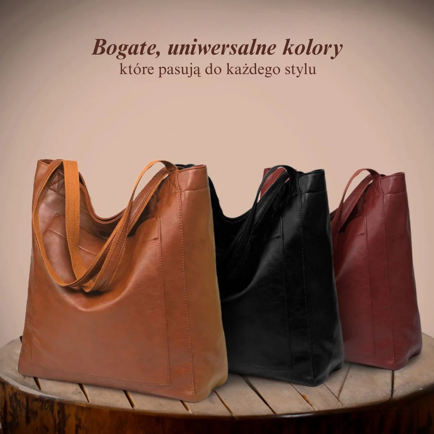 Olivia – Ponadczasowa elegancja – Torba typu tote-10287799796055-Krystyna Skórzane Atelier