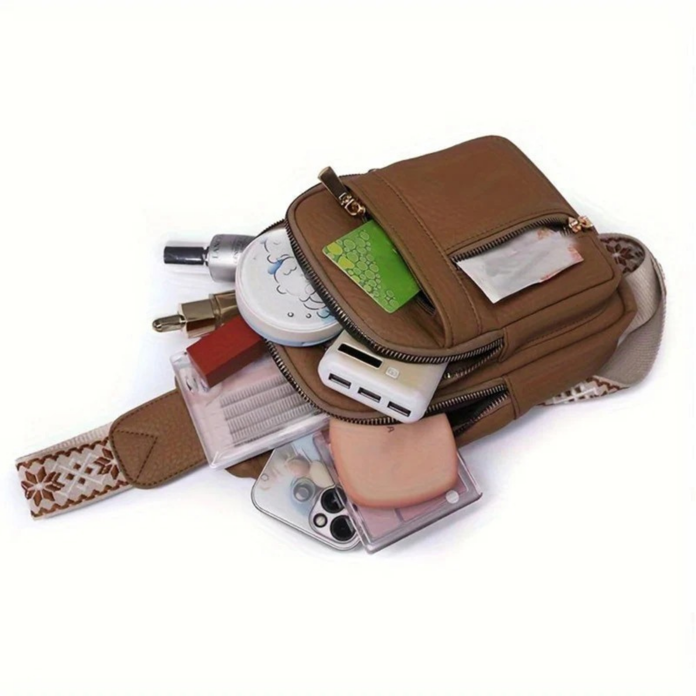 Luna – Modny design – Torebka na ramię-10287800385879-Krystyna Skórzane Atelier