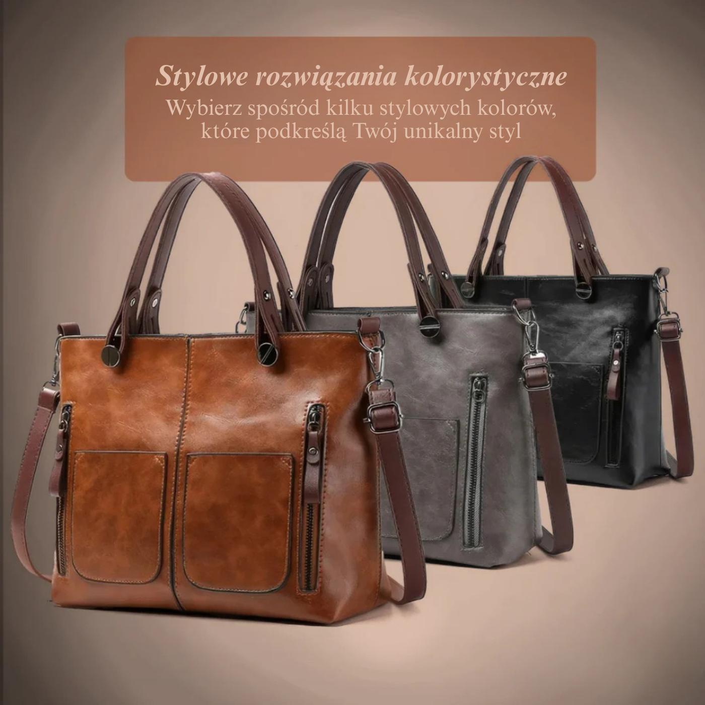 Sophia – Miejska elegancja – Torba typu tote-10287799894359-Krystyna Skórzane Atelier