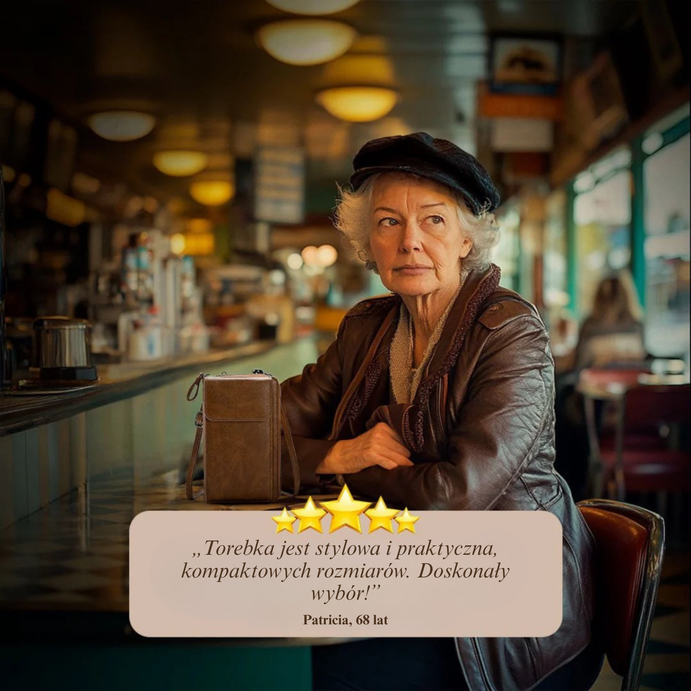 Nina – Klasyczny styl – Kompaktowa torebka-10287800254807-Krystyna Skórzane Atelier