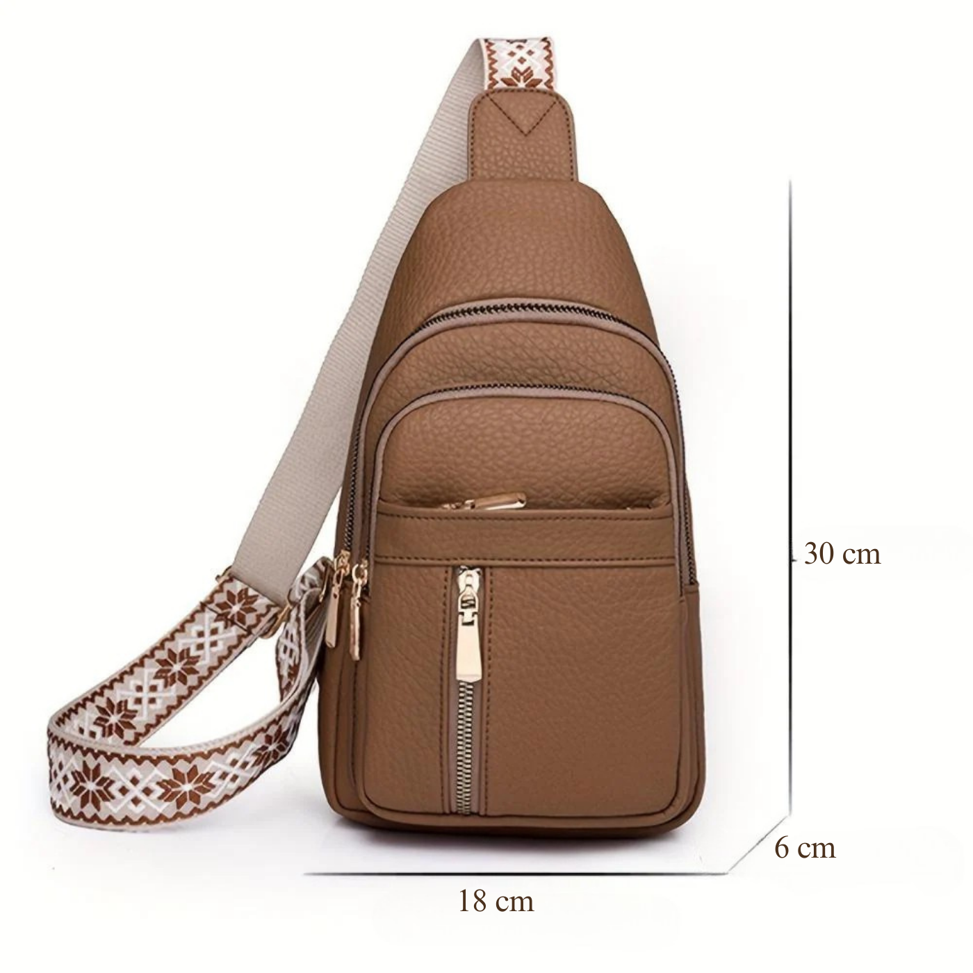 Luna – Modny design – Torebka na ramię-10287800385879-Krystyna Skórzane Atelier