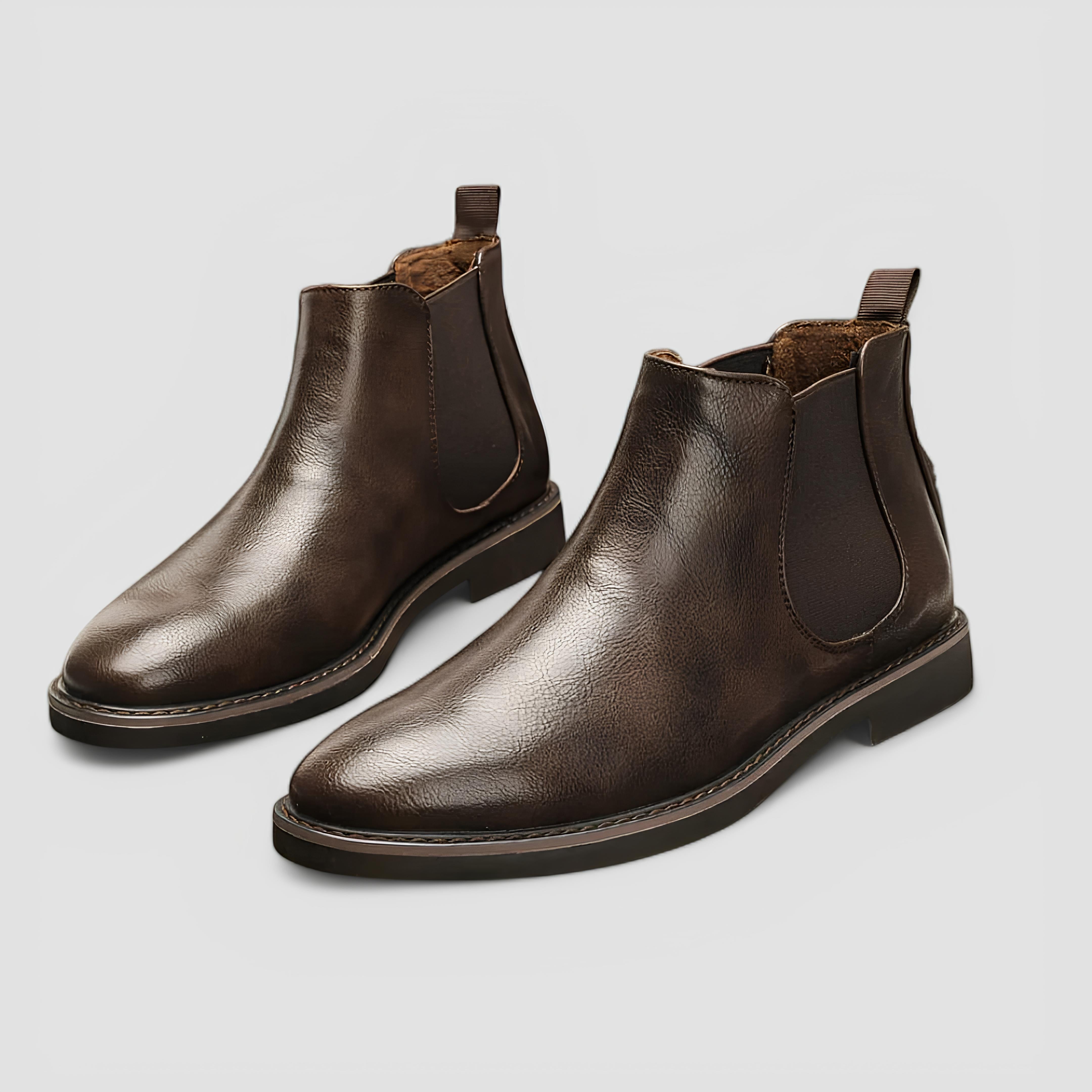 Tommy – Ponadczasowy smukły design – Chelsea boots-10291705446743-Krystyna Skórzane Atelier
