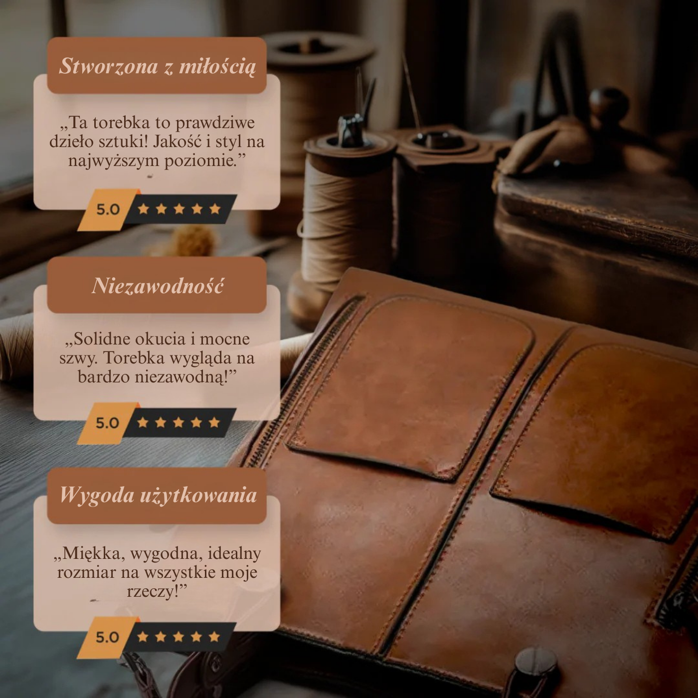 Sophia – Miejska elegancja – Torba typu tote-10287799894359-Krystyna Skórzane Atelier