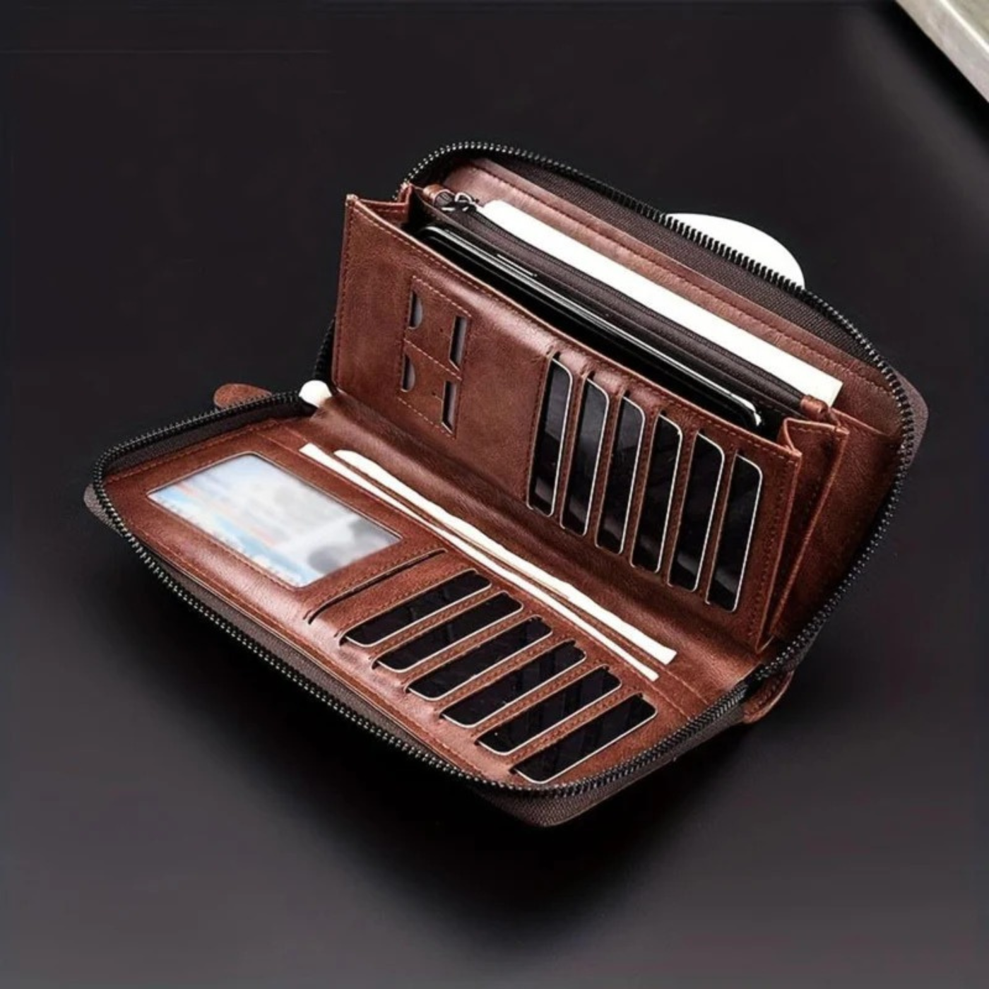 Marian – Klasyczny portfel męski z paskiem-10287801794903-Krystyna Skórzane Atelier