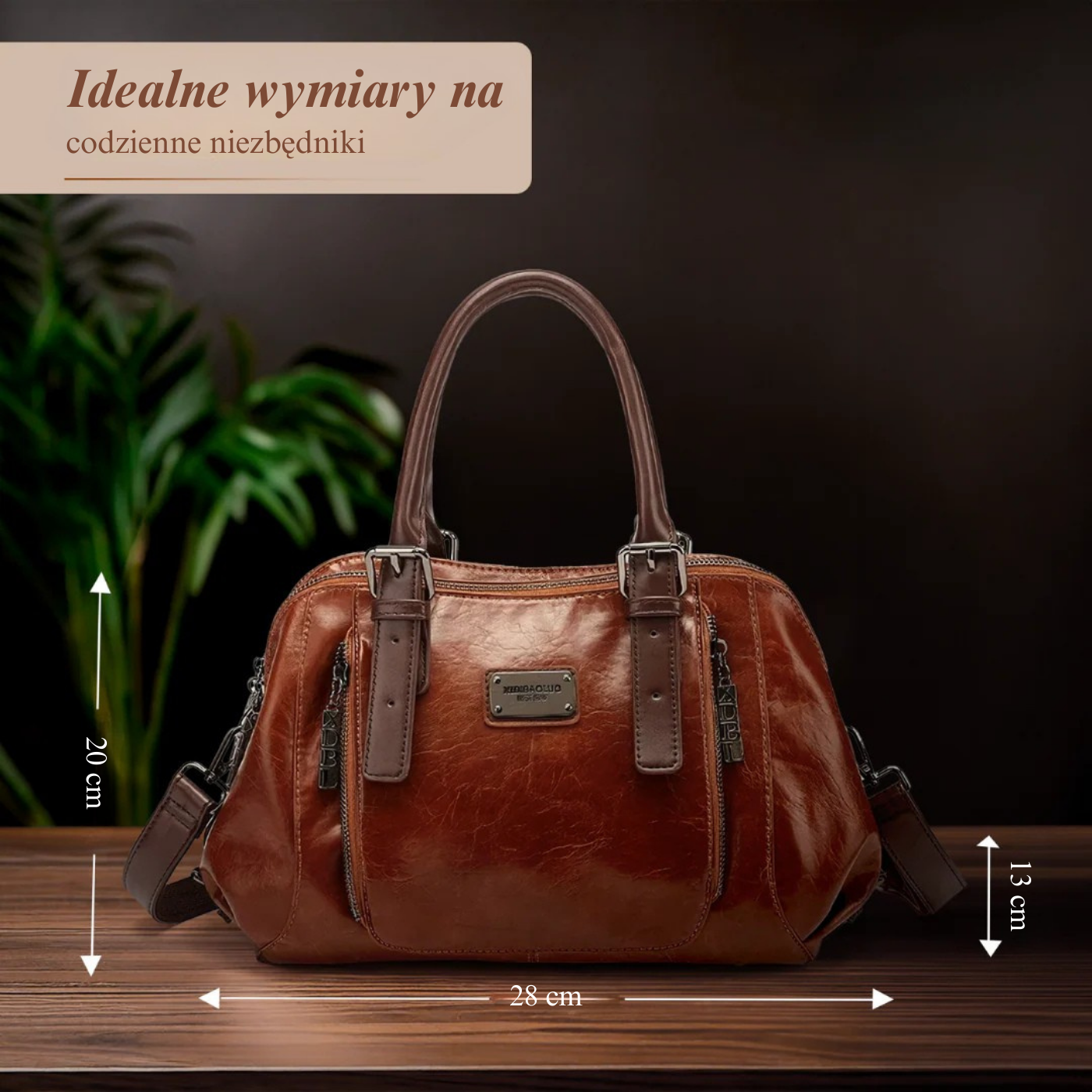Alicia – Elegancki design – Torba typu satchel-10287800189271-Krystyna Skórzane Atelier