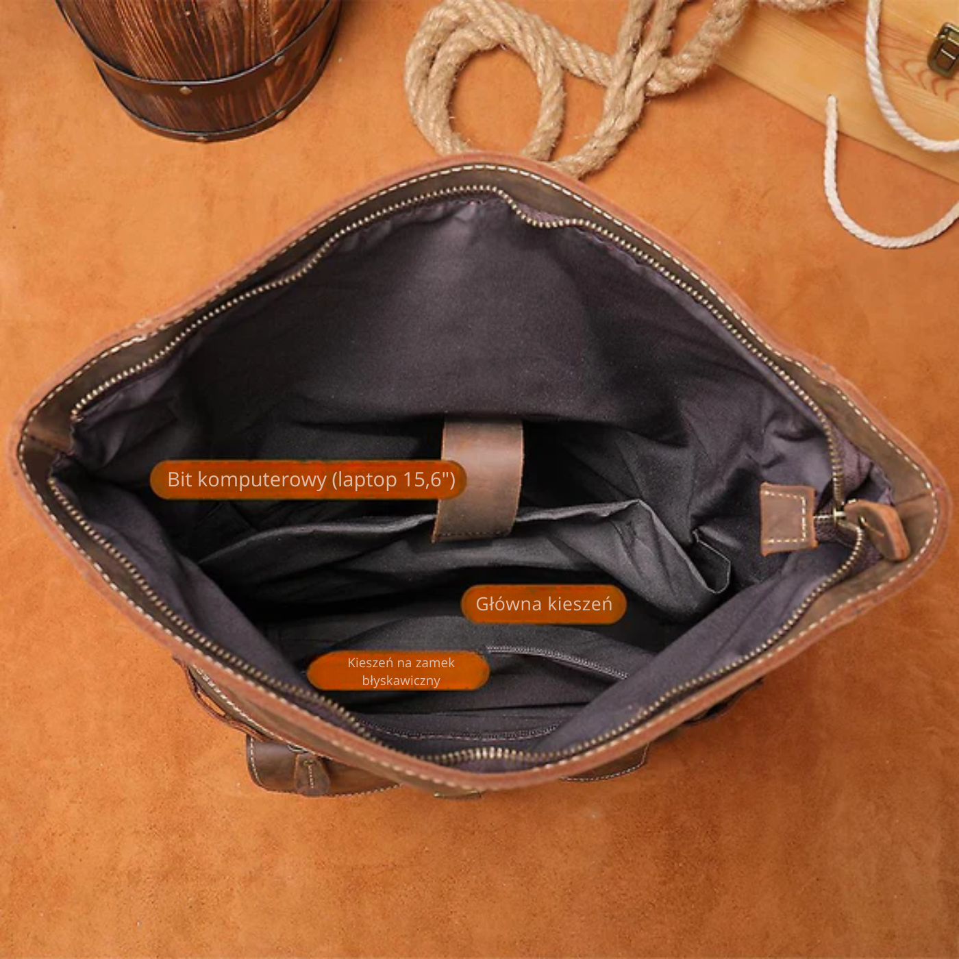 Adam – Urok vintage – Plecak-10287812444503-Krystyna Skórzane Atelier