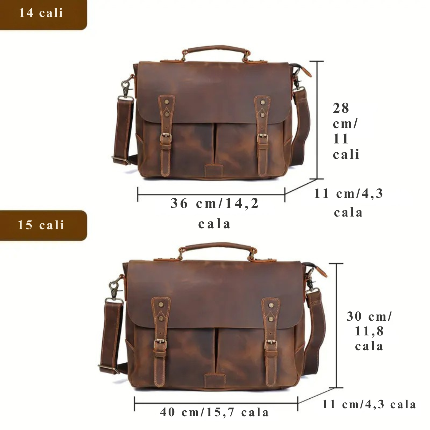 Andrew – Klasyczna wyrafinowana elegancja – Teczka-10287812608343-Krystyna Skórzane Atelier