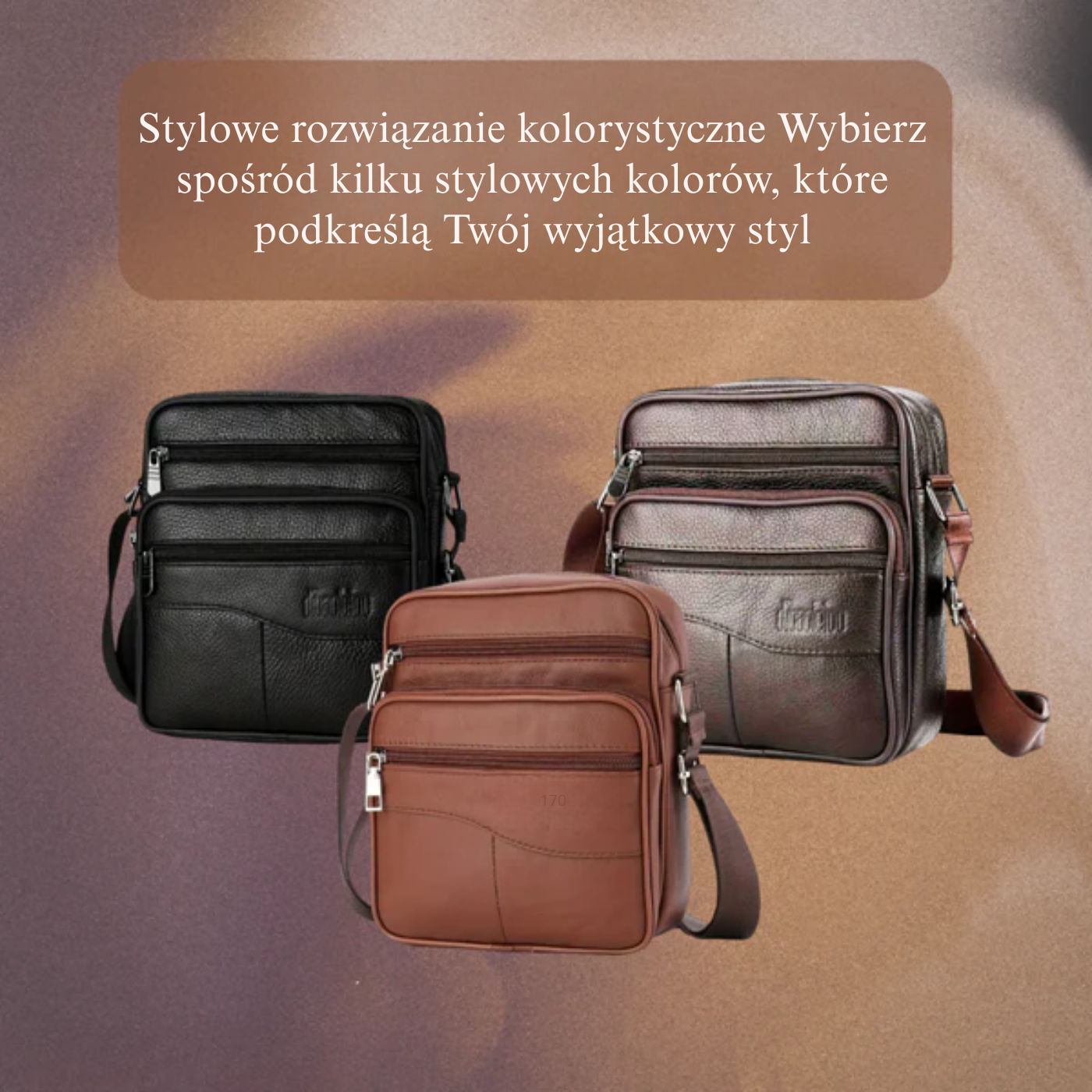 Radosław – Funkcjonalna prostota – Torba na ramię-10287811625303-Krystyna Skórzane Atelier