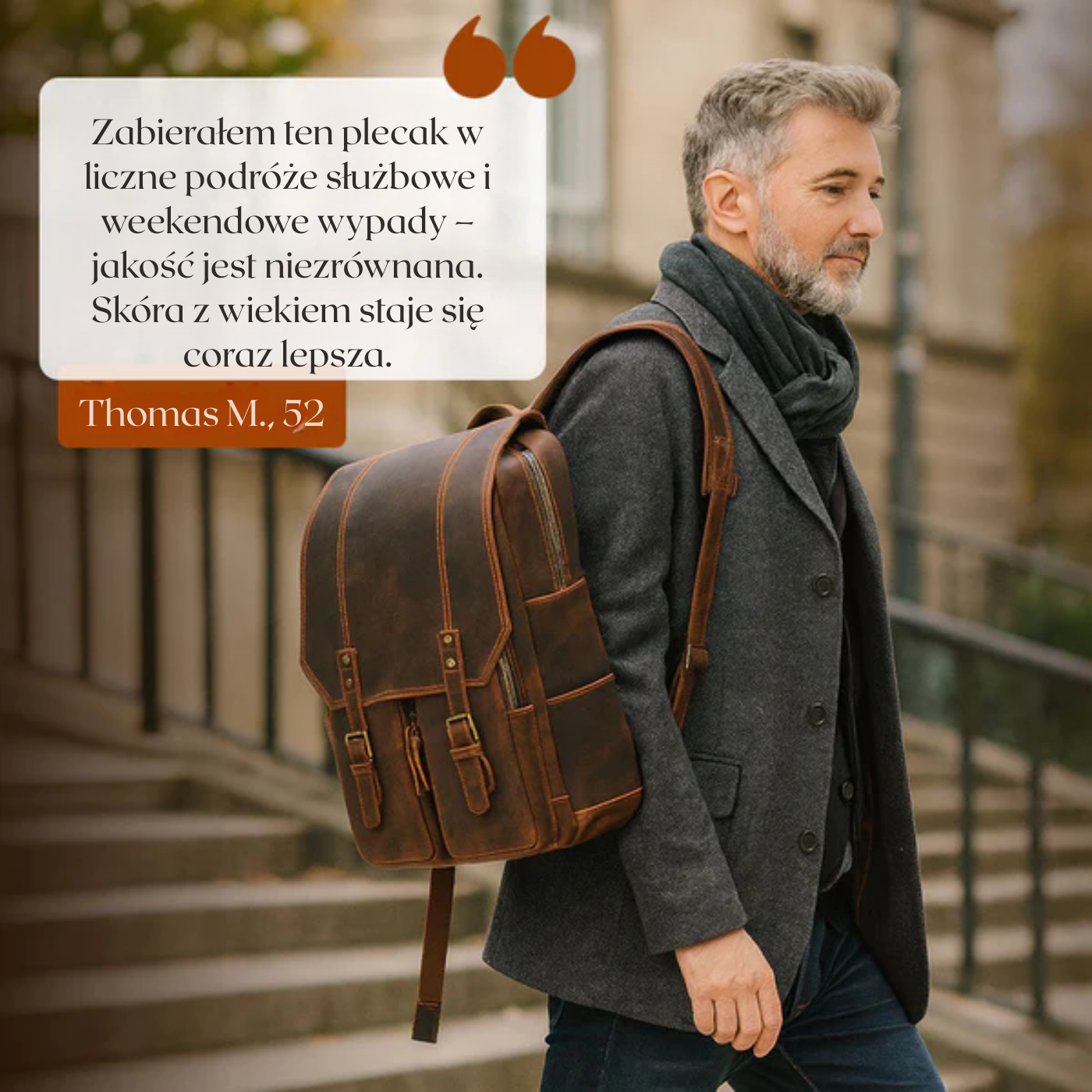 Bartosz – Vintage’owa elegancja – Plecak-10287811494231-Krystyna Skórzane Atelier