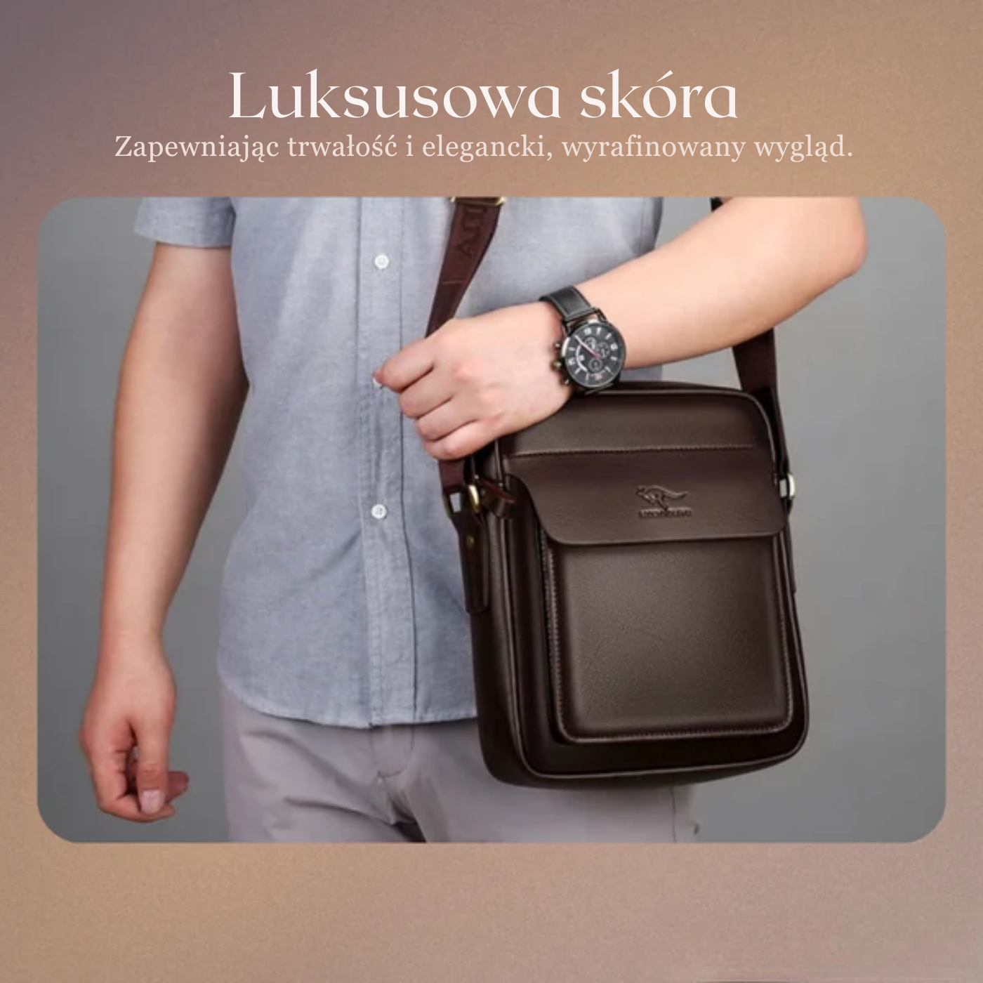 Paul – Smukła nowoczesność – Torba na ramię-10287811723607-Krystyna Skórzane Atelier