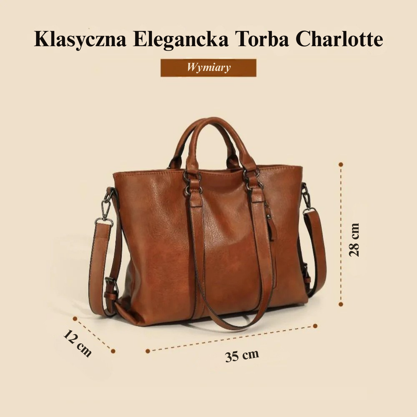 Karolina – Elegancki design – Torba tote-10287800942935-Krystyna Skórzane Atelier
