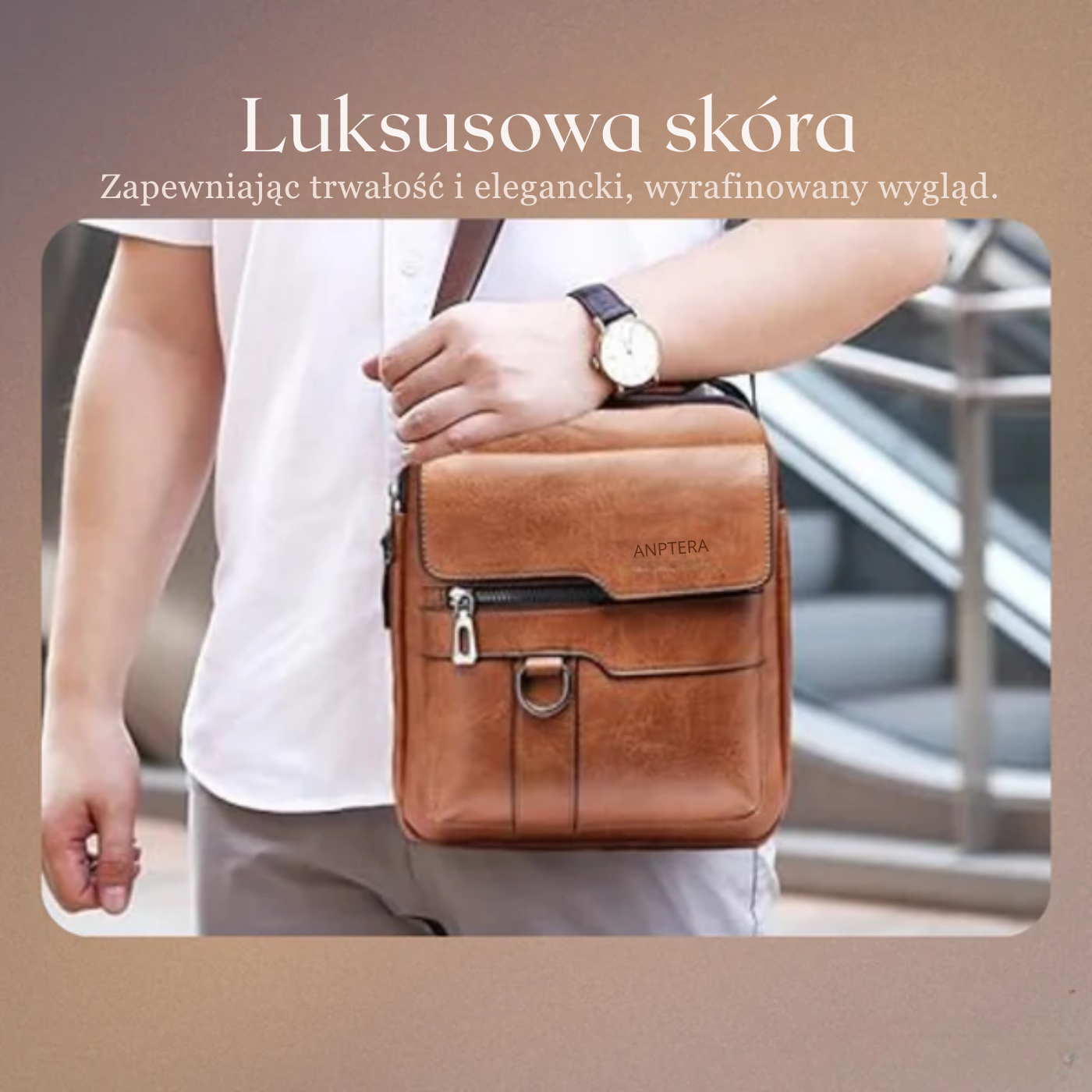 Stanisław – Nowoczesna wszechstronność – Torba na ramię-10287811756375-Krystyna Skórzane Atelier