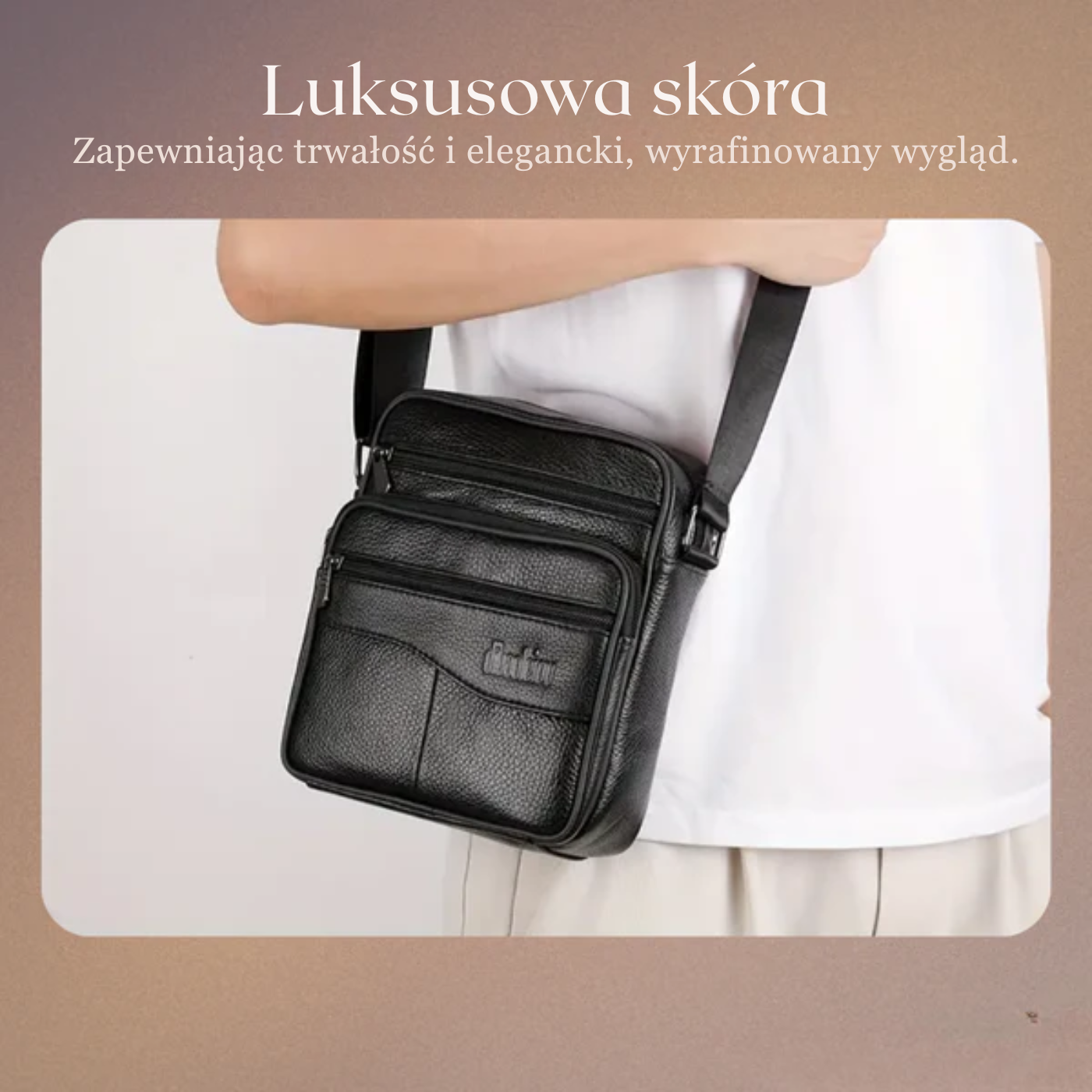 Radosław – Funkcjonalna prostota – Torba na ramię-10287811625303-Krystyna Skórzane Atelier