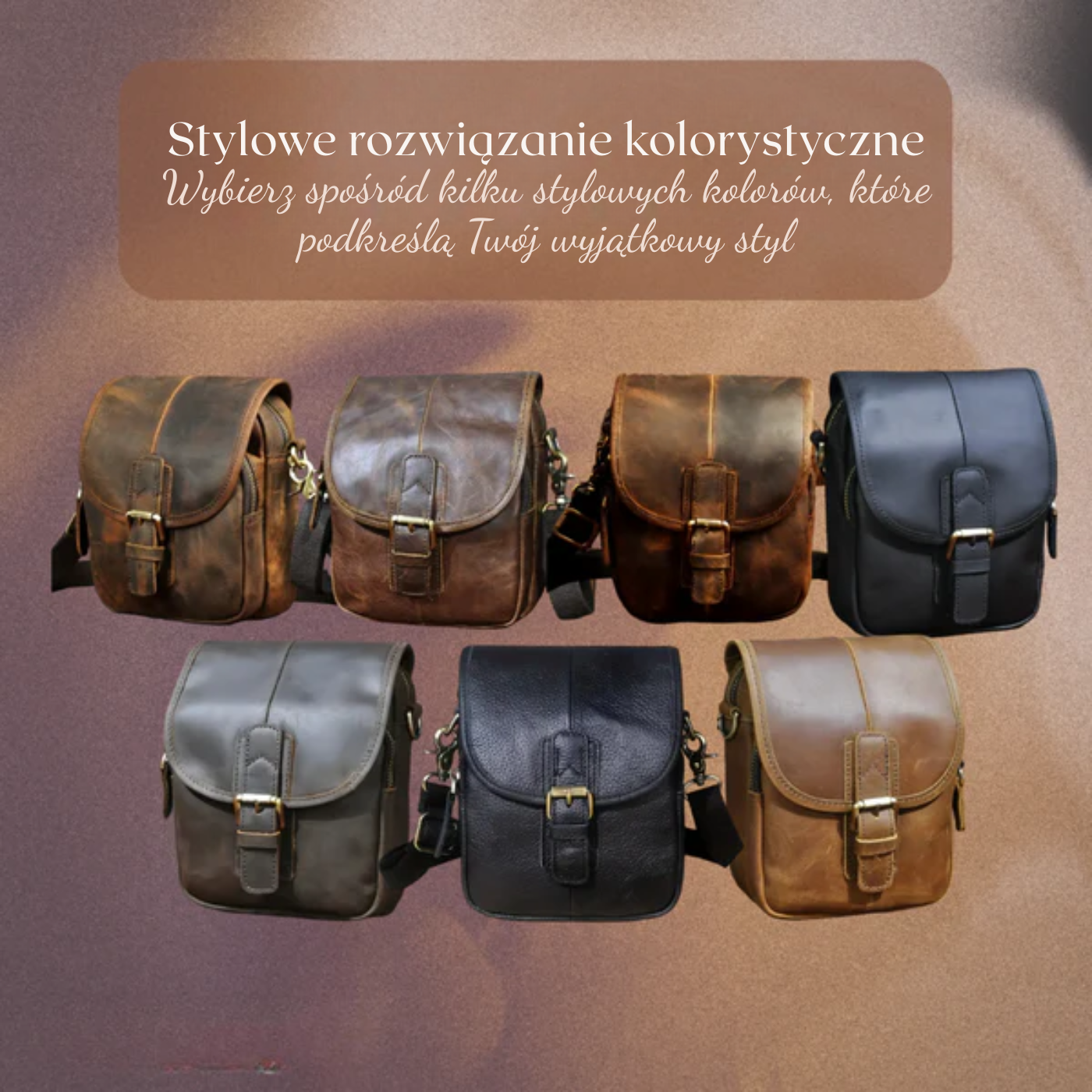 Tadeusz – Vintage’owy urok – Torba na ramię-10287811690839-Krystyna Skórzane Atelier