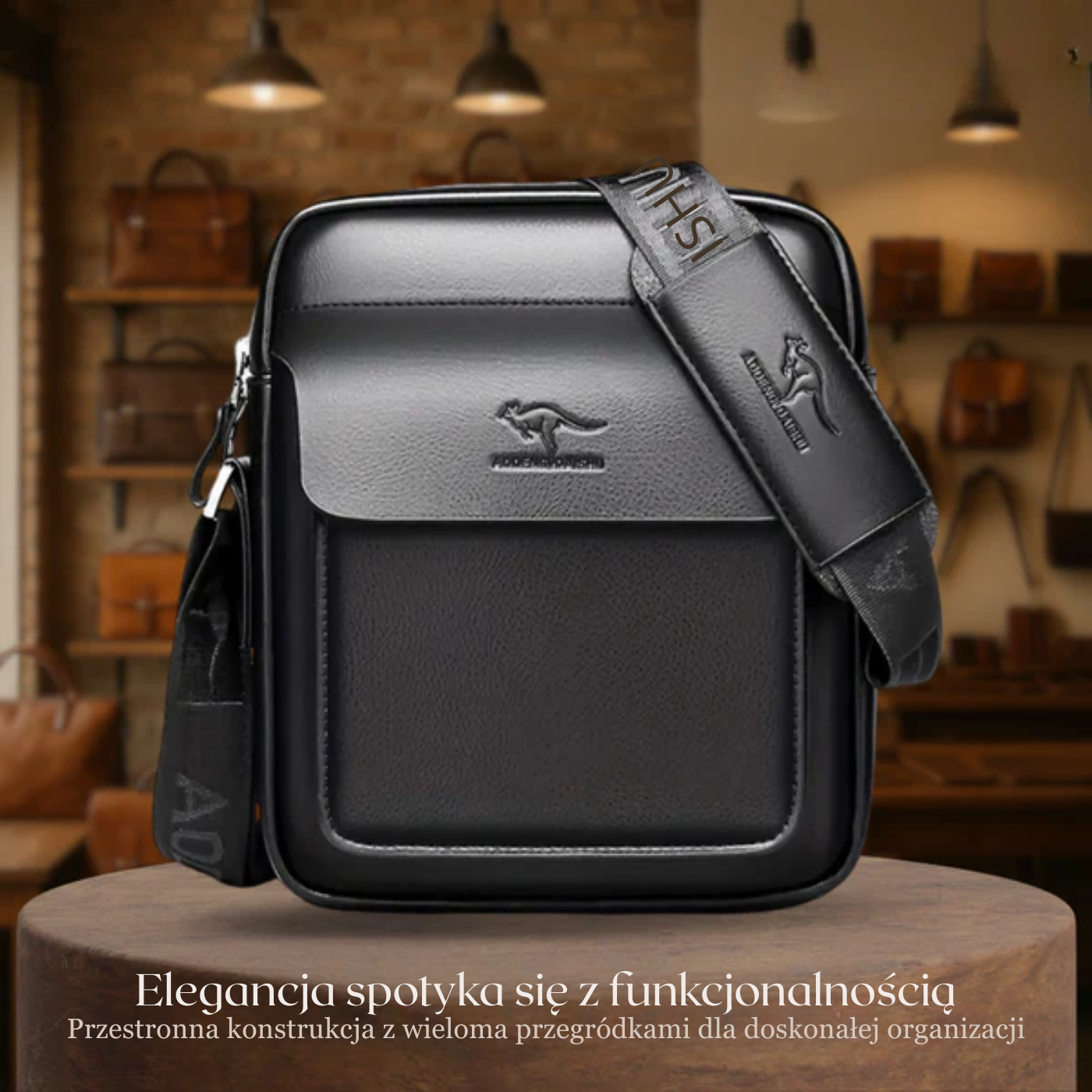 Paul – Smukła nowoczesność – Torba na ramię-10287811723607-Krystyna Skórzane Atelier