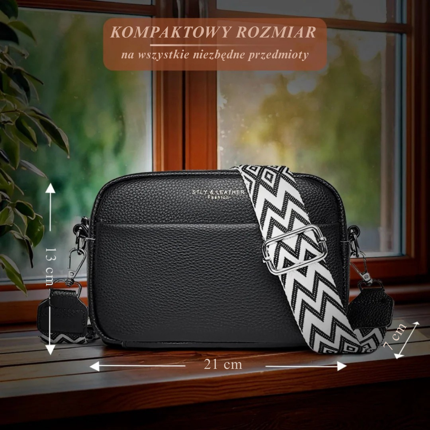 Juliana – Elegancki design – Torebka crossbody-10287800680791-Krystyna Skórzane Atelier