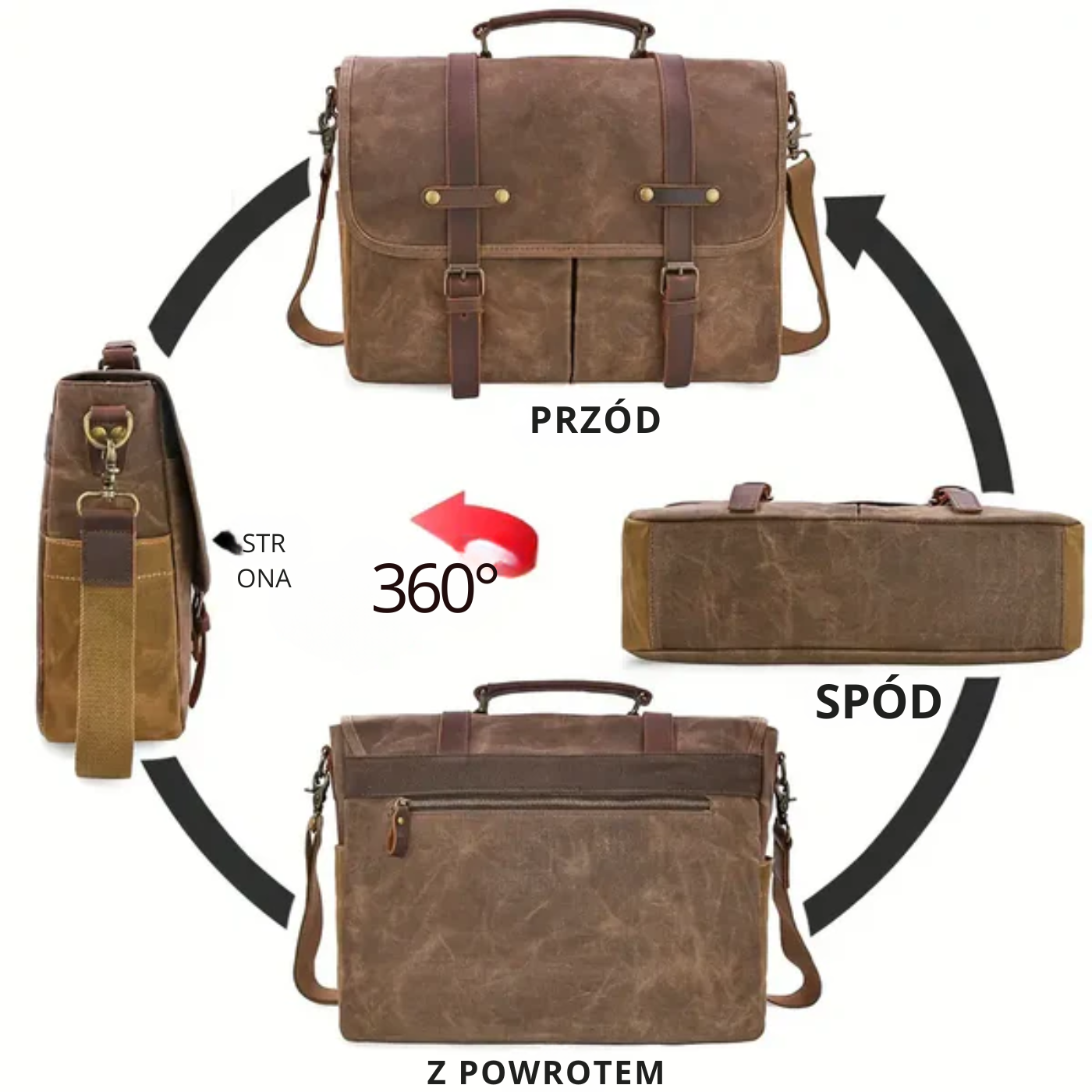 Filip – Urok vintage – Torba listonoszka-10287812247895-Krystyna Skórzane Atelier