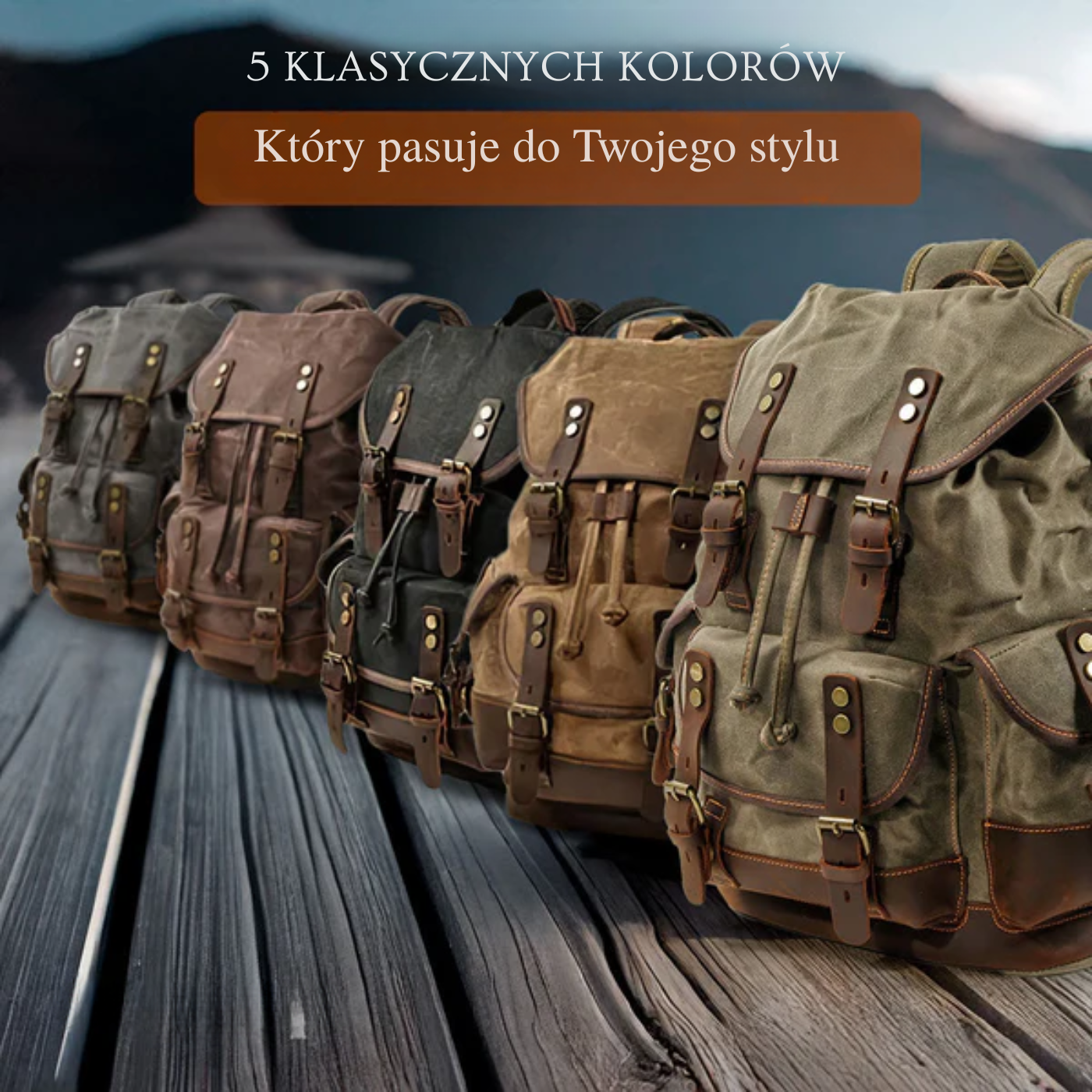 Mirosław – Solidna funkcjonalność – Plecak turystyczny-10287811363159-Krystyna Skórzane Atelier