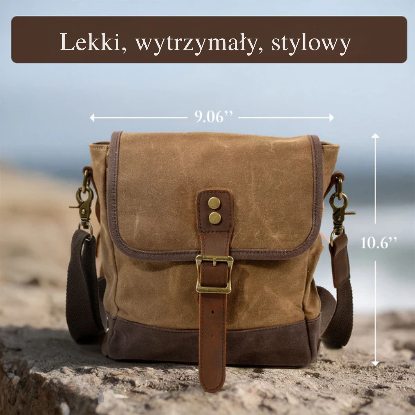 William – Vintage’owa praktyczność – Torba na ramię-10287635333463-Krystyna Skórzane Atelier